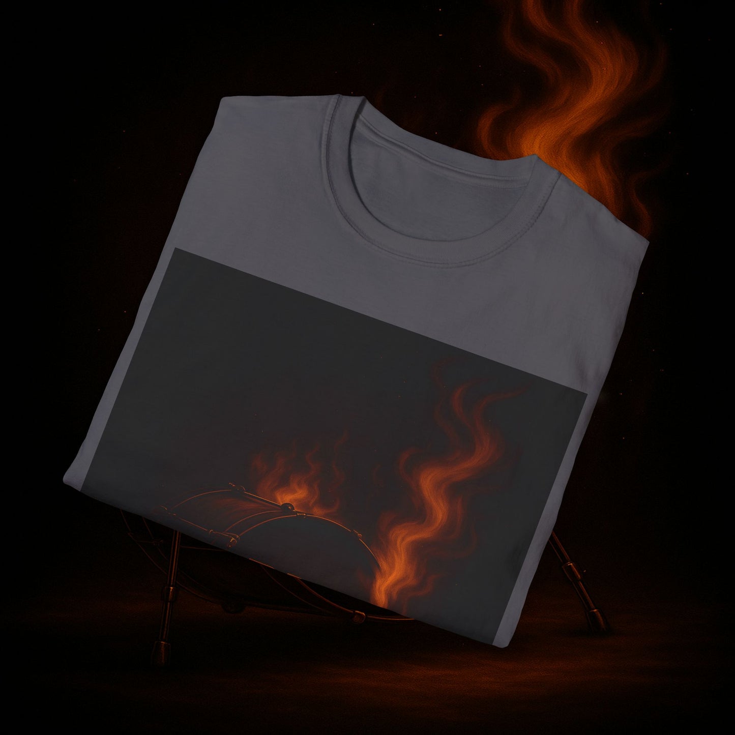 "Camiseta tambora đ„đ„ BMC Productos: Que suene fuerte, que arda siempre.â đ„đ„