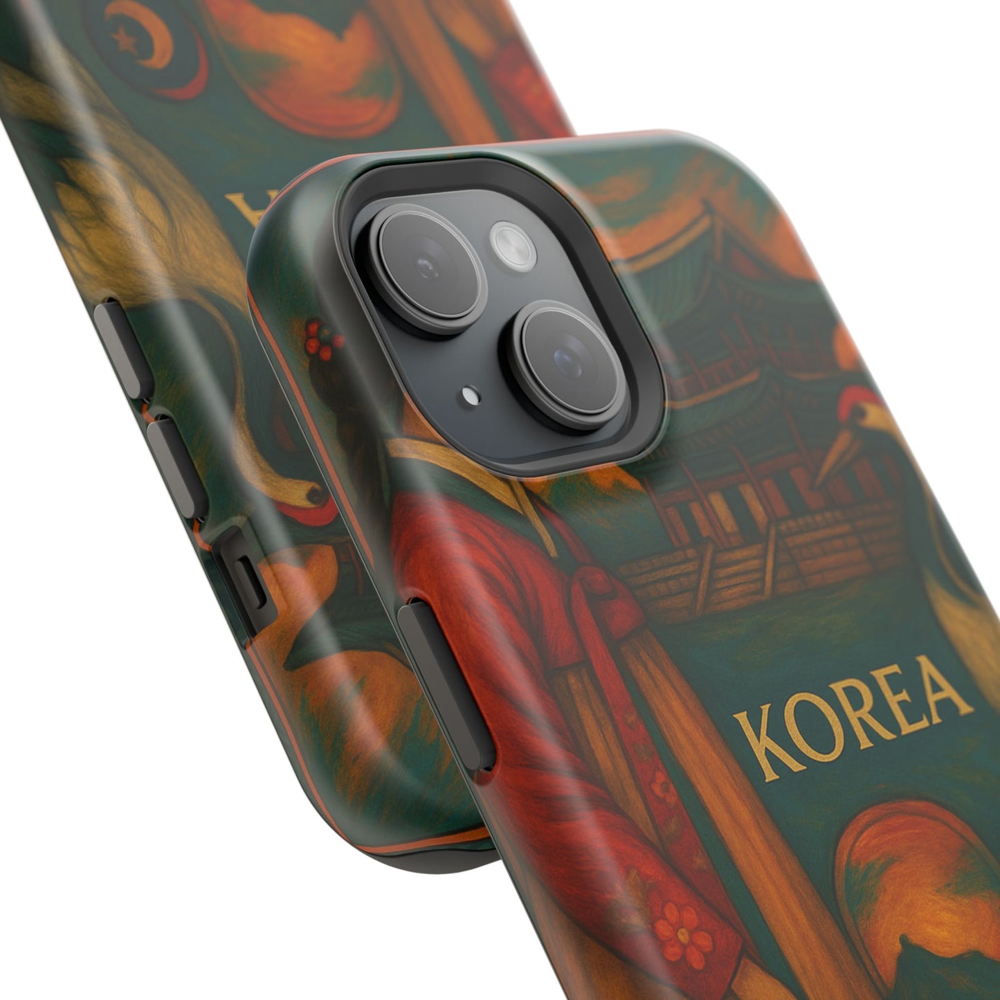 "Funda Magnética Reforzada Magnética Reforzada corea 🌸 – Tradición milenaria y modernidad vibrante"