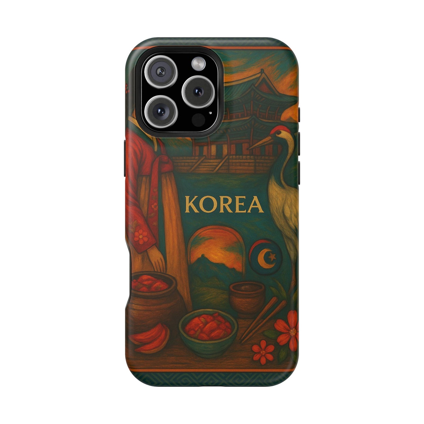 "Funda Magnética Reforzada Magnética Reforzada corea 🌸 – Tradición milenaria y modernidad vibrante"