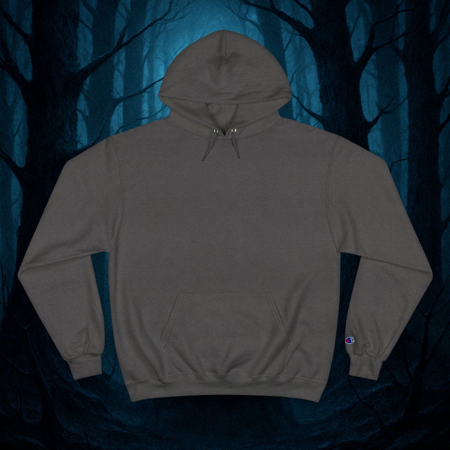"Sudadera Premium Champion🖤 El Vigía del Bosque Oscuro"