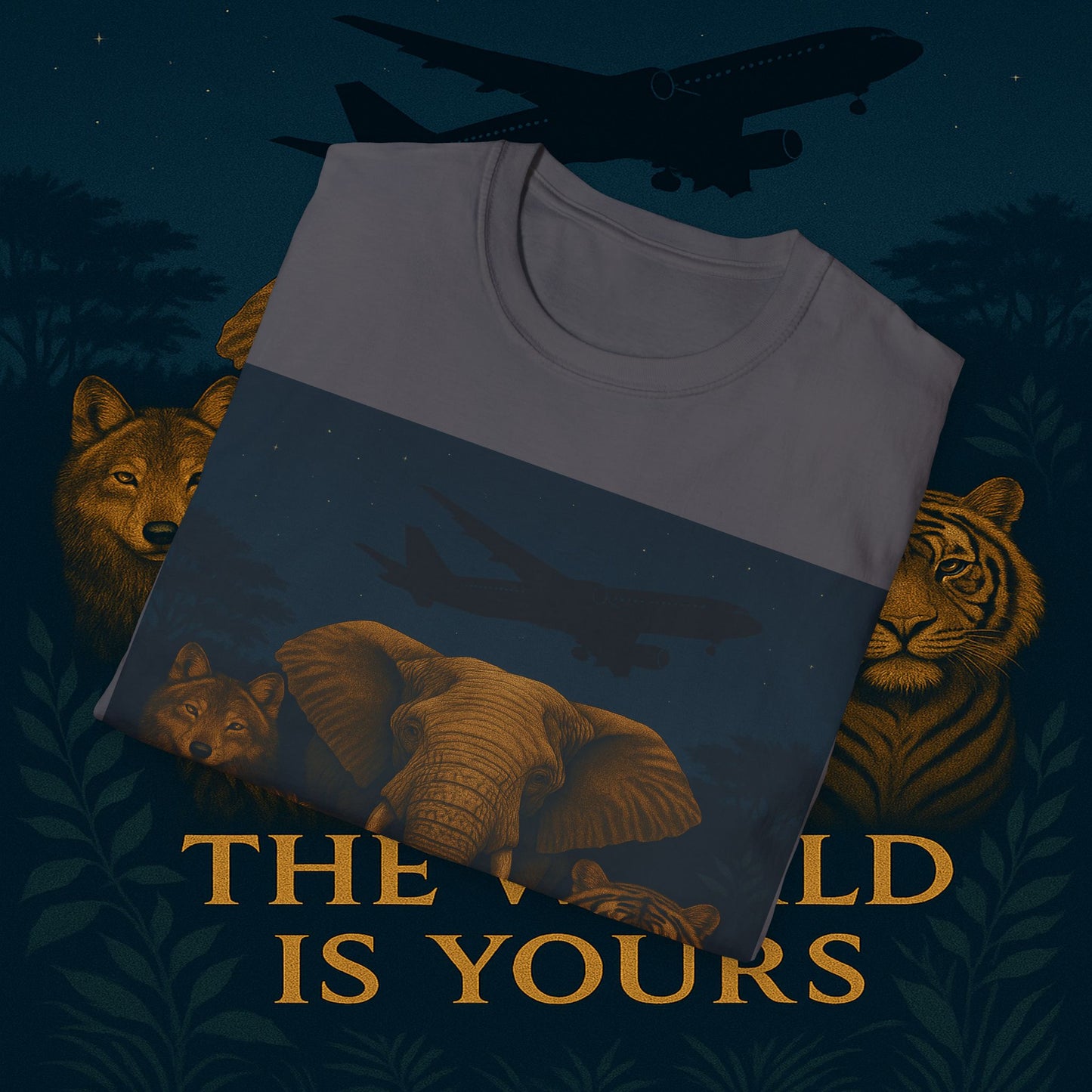 "The world is yours" T-shirt🌍✨
