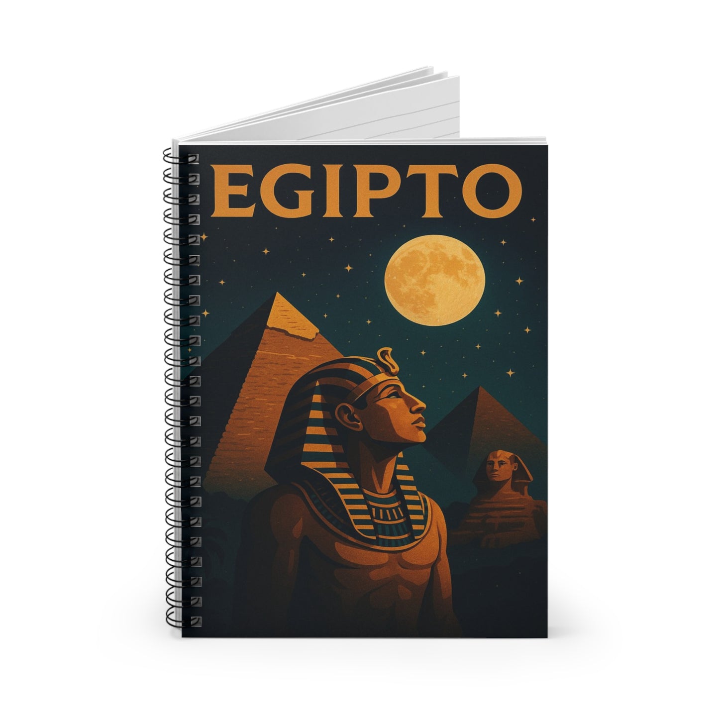 "libreta Egipto Misterio Dorado del Nilo 🏺🌅🐫