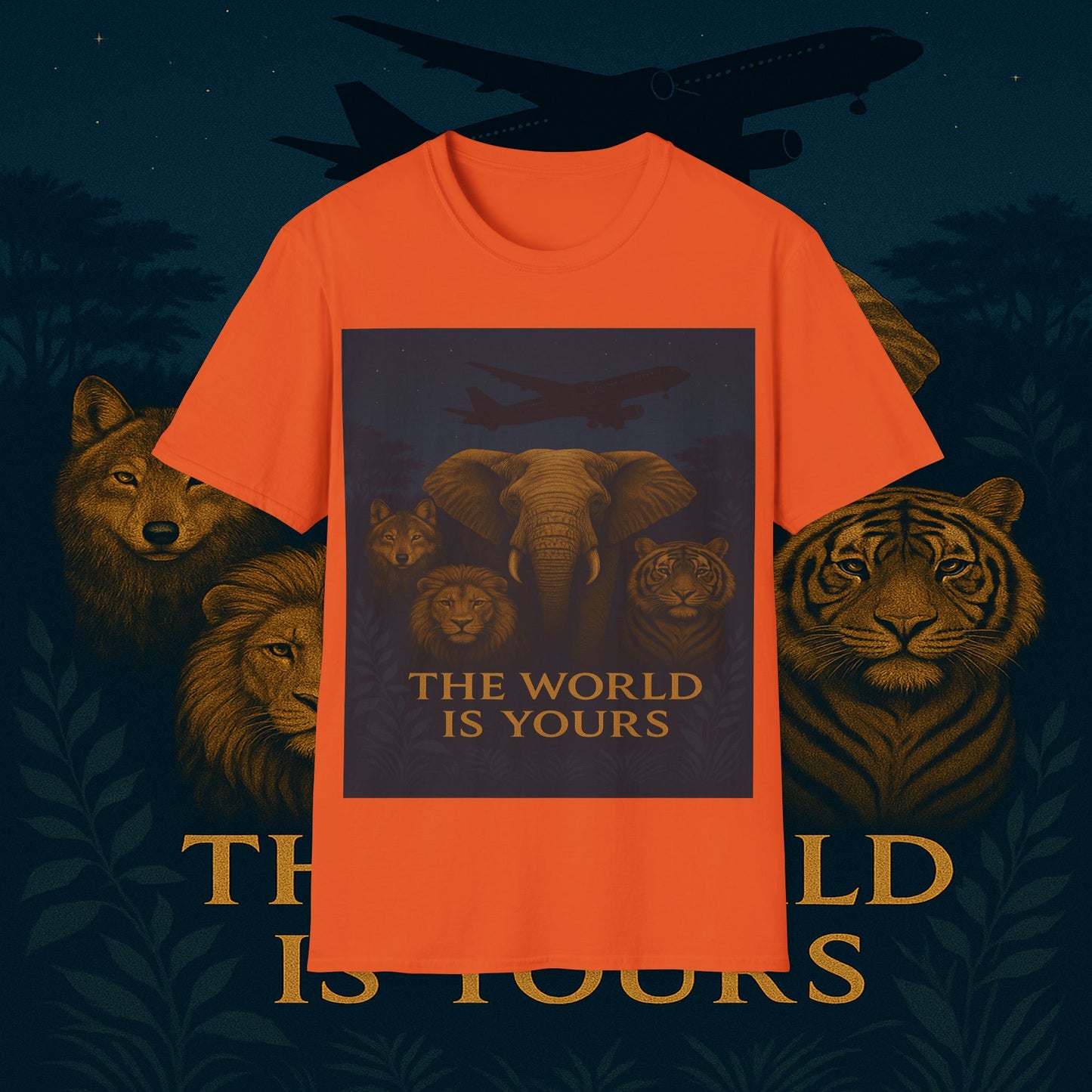 "The world is yours" T-shirt🌍✨