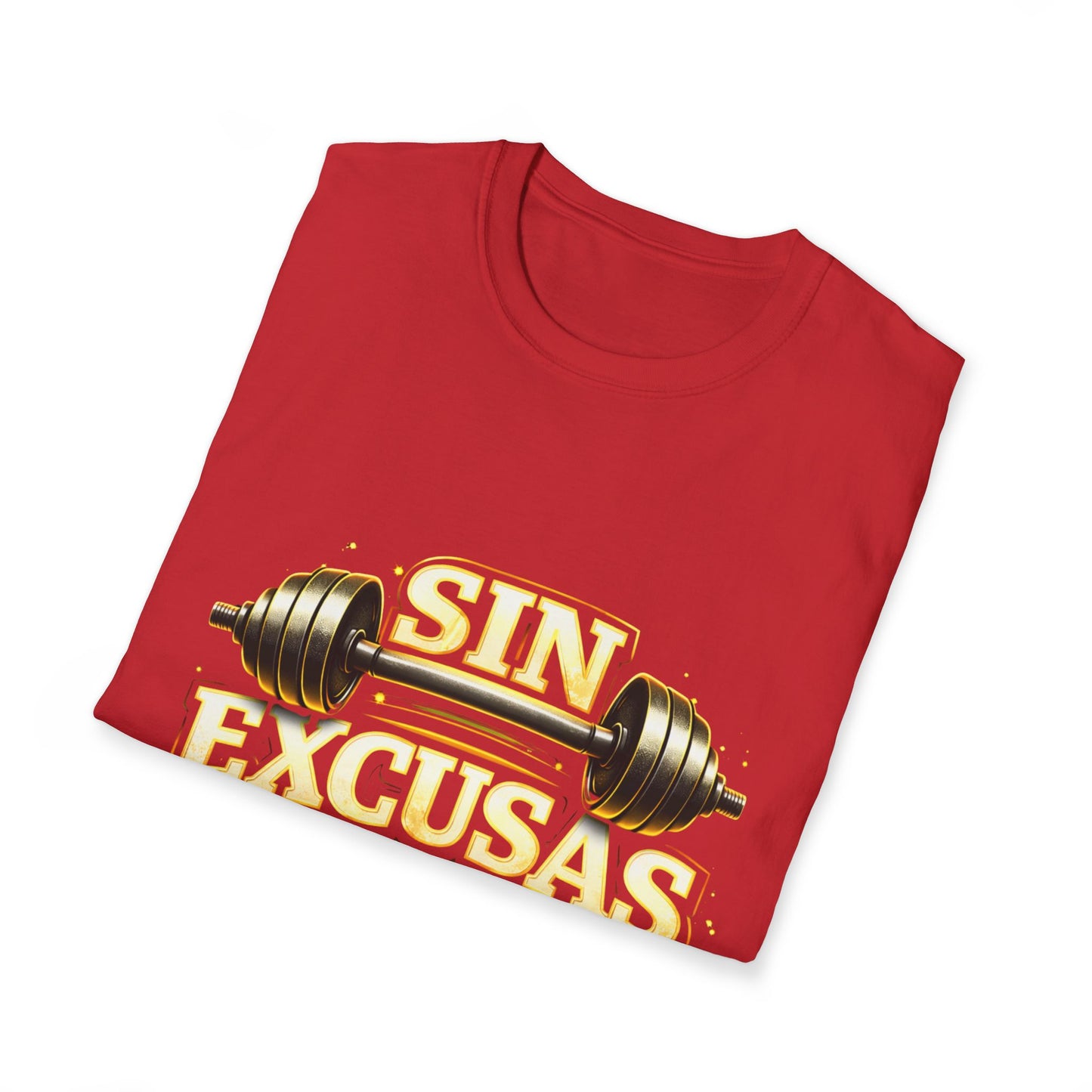 "Camiseta Sin excusas 💪"