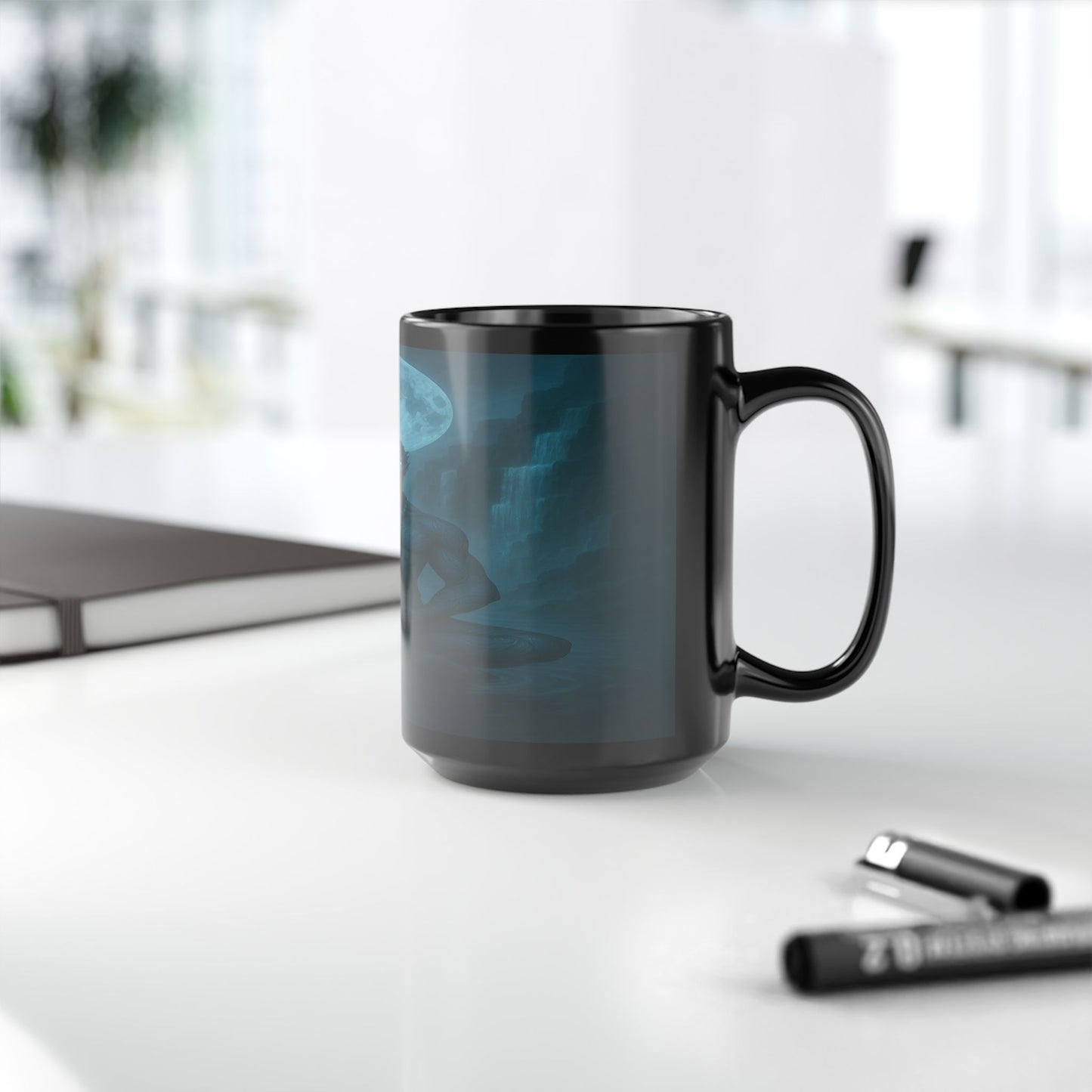 "Taza Naryzh -🌊 el Eco del Río Silente"