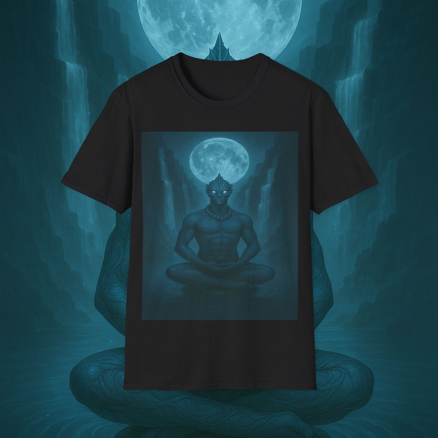 "Camiseta Naryzh -🌊 el Eco del Río Silente"