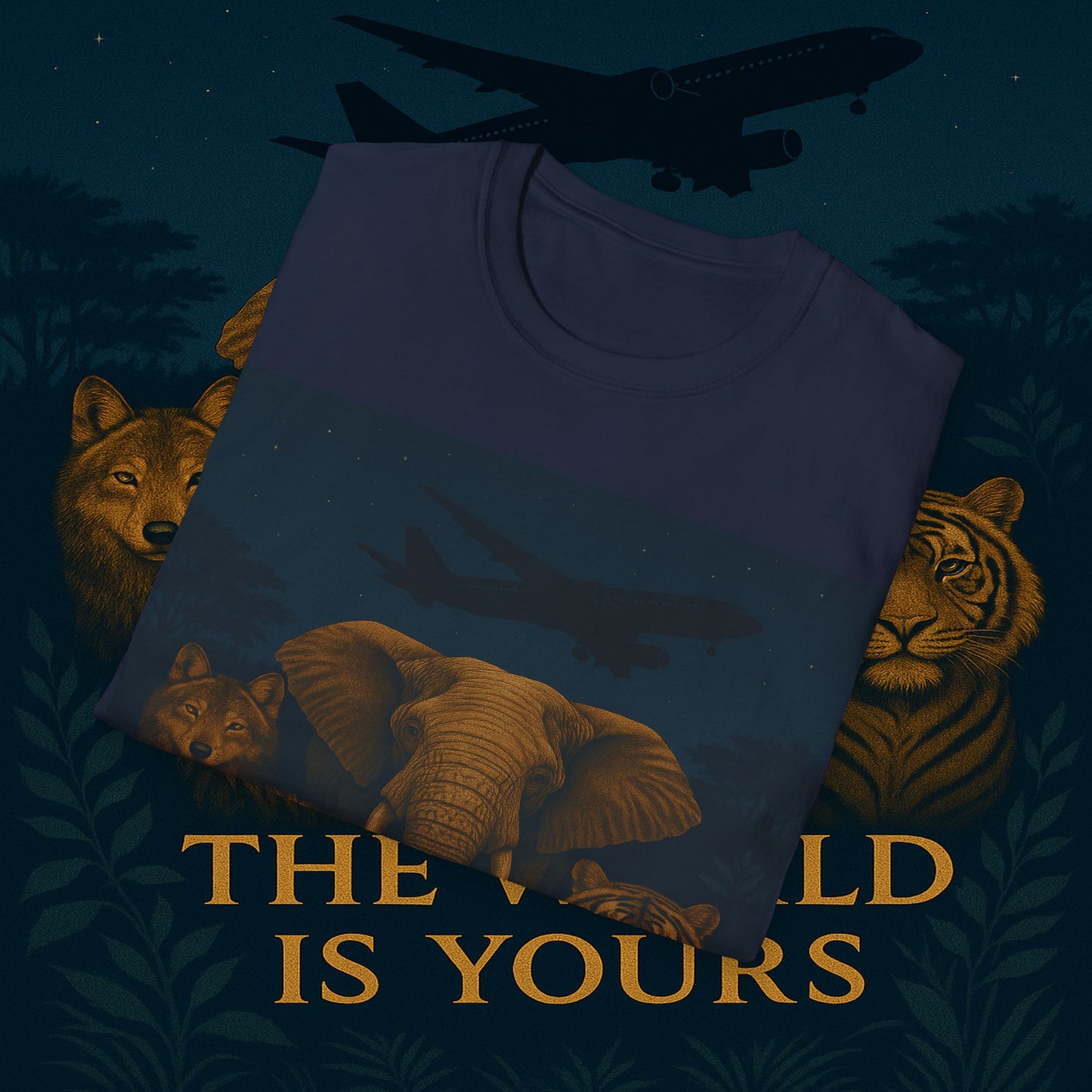 "The world is yours" T-shirt🌍✨