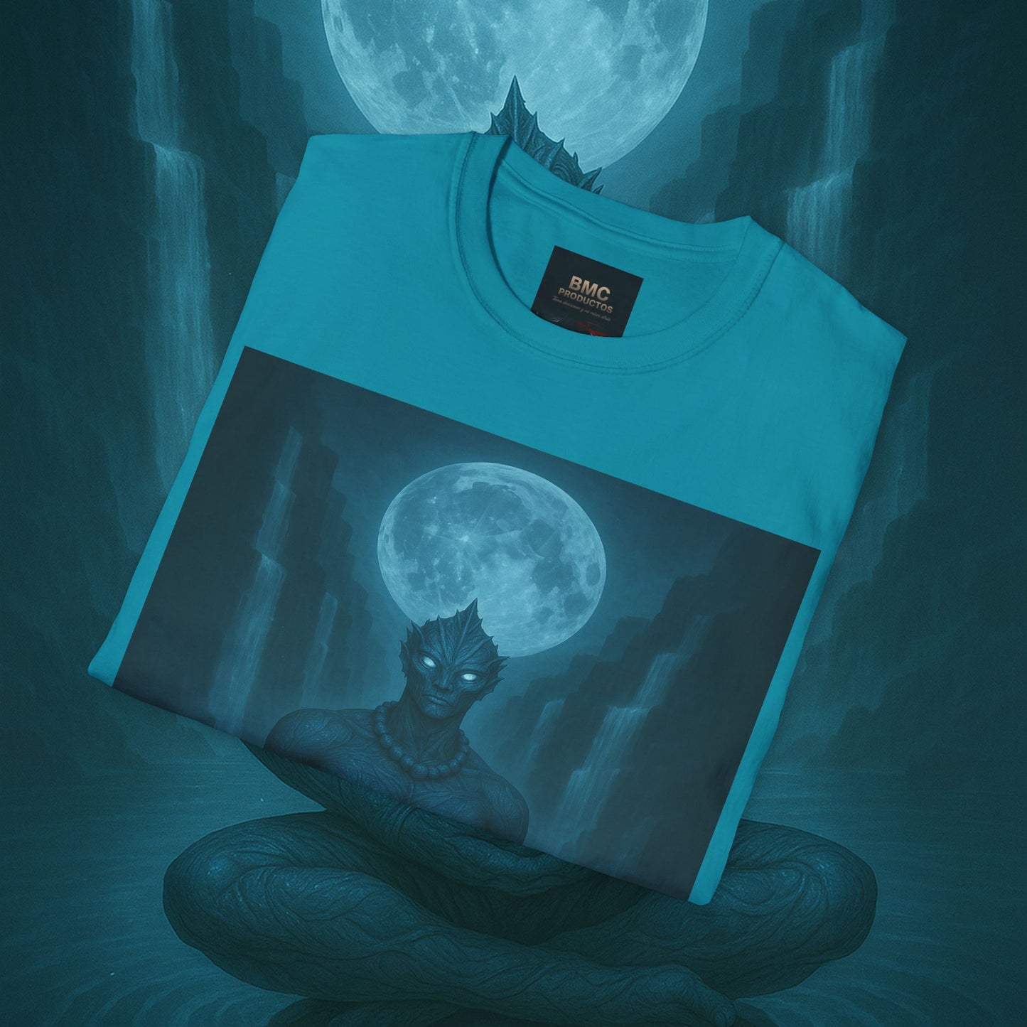 "Camiseta Naryzh -🌊 el Eco del Río Silente"