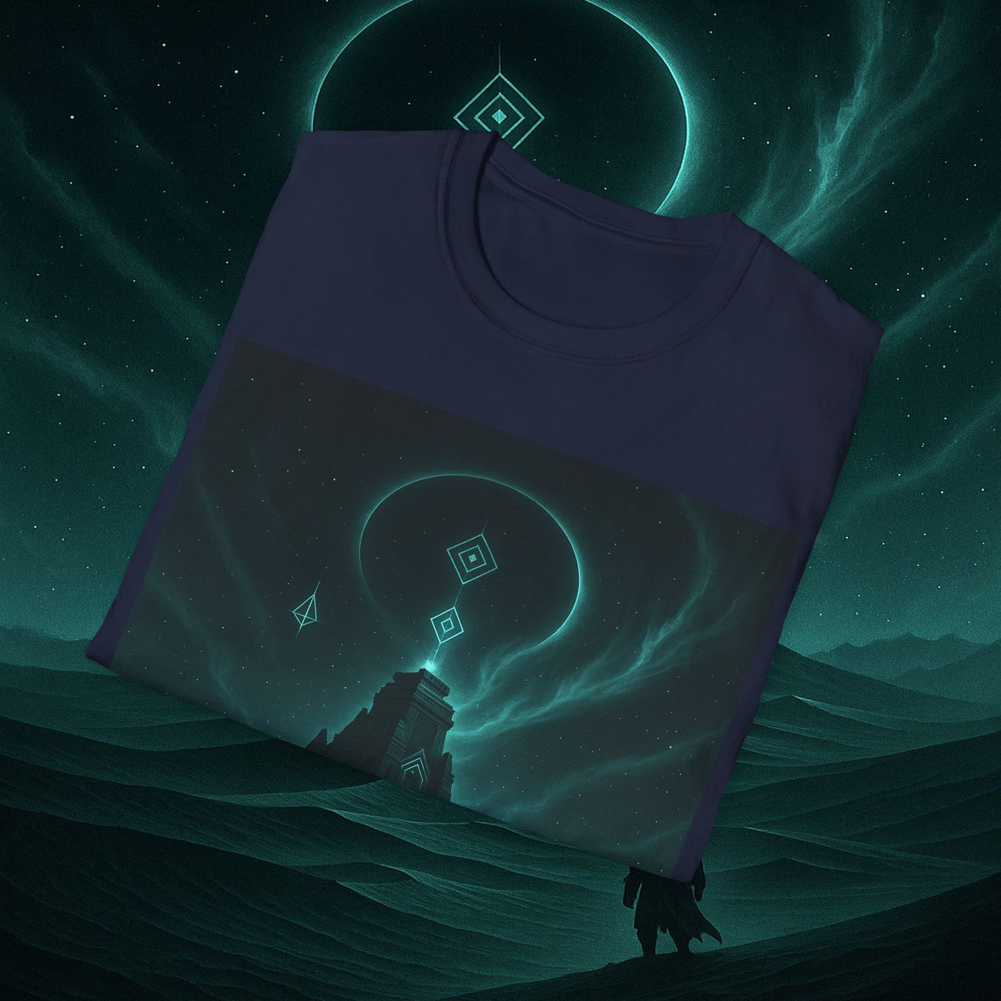 "Camiseta🪐Templo del Cosmos"