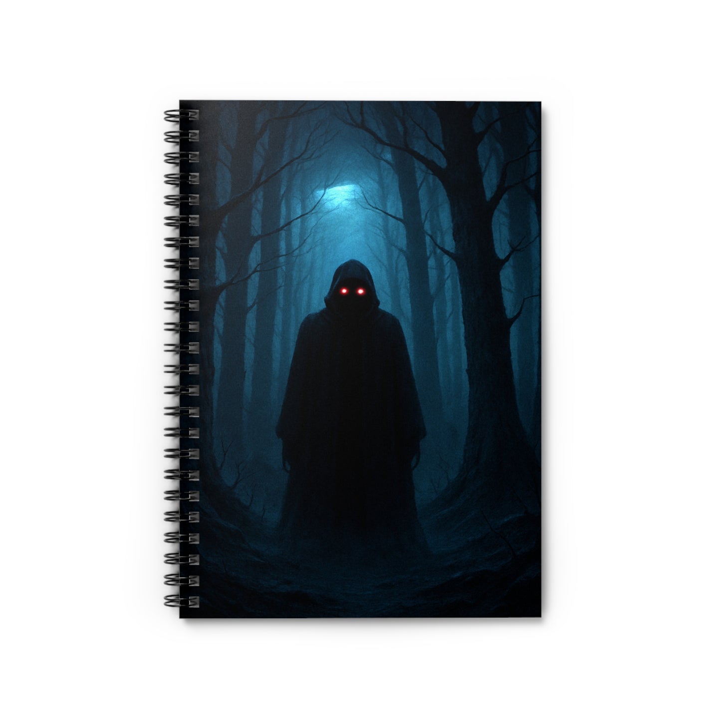 "libreta 🖤 El Vigía del Bosque Oscuro"
