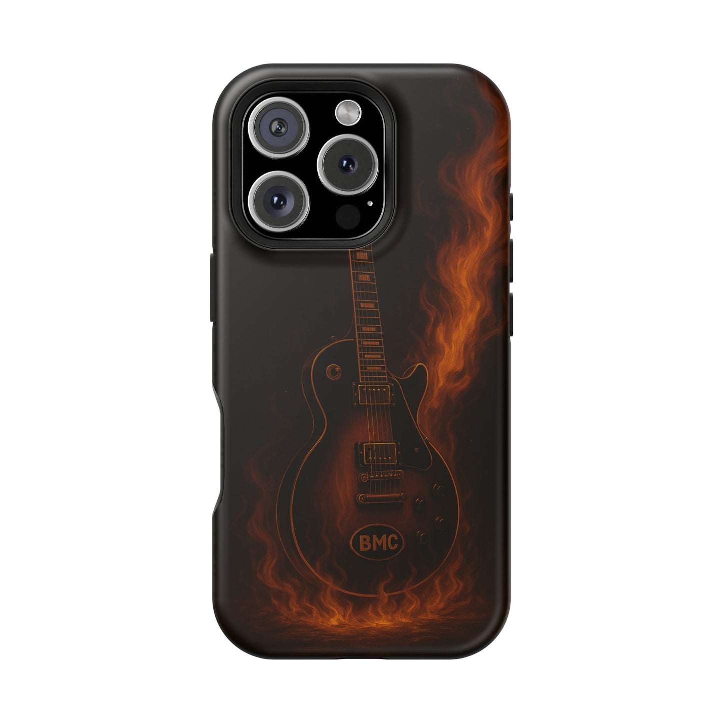"Funda Magnética Reforzada Magnética Reforzada guitarra🎸🔥 Donde vibra una cuerda, nace una llamarada.” 🔥🎸