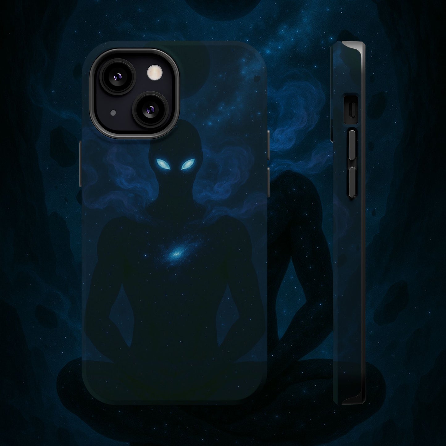 "Funda Magnética Reforzada 🌌 Nok Tael, el Destello del Vacío"