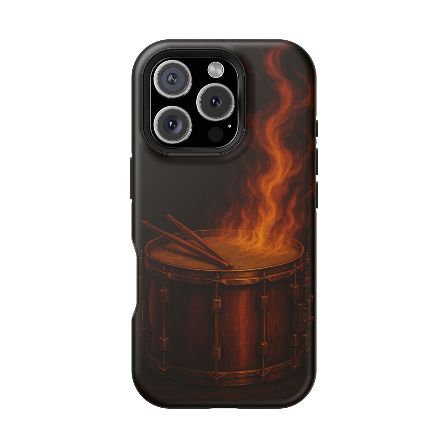"Funda Magnética Reforzada Magnética Reforzada tarola🥁🔥Precisión, ritmo y fuego.” 🔥🥁
