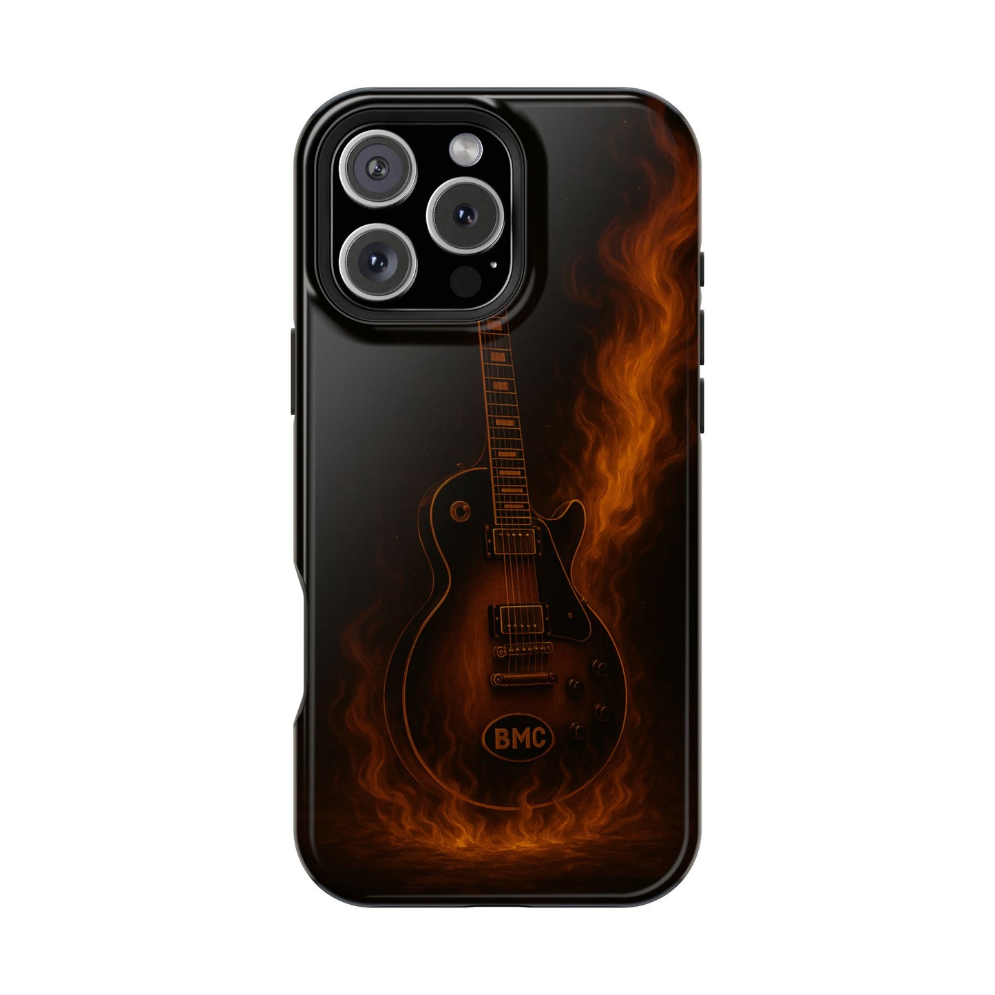 "Funda Magnética Reforzada Magnética Reforzada guitarra🎸🔥 Donde vibra una cuerda, nace una llamarada.” 🔥🎸