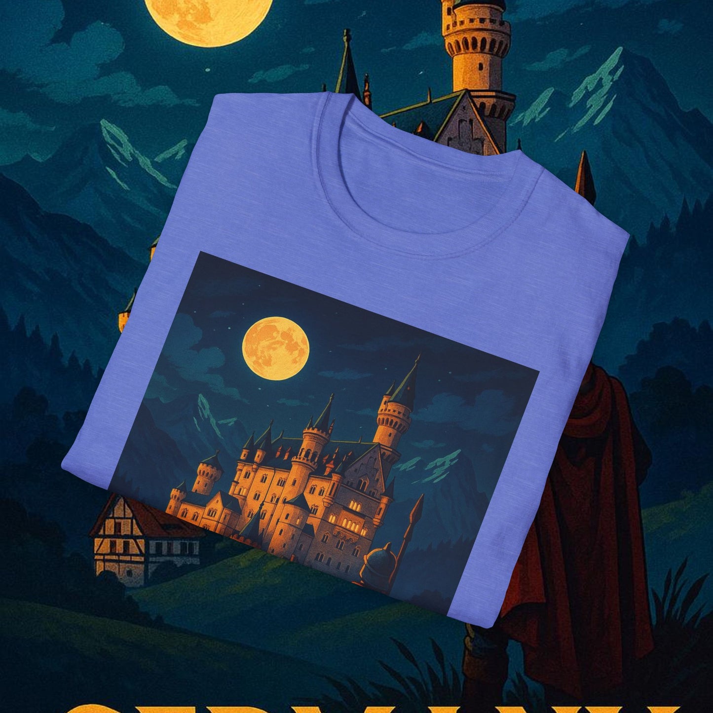 "Camiseta Alemania: Fortaleza, Historia y Tradición 🎖️🏰🍺