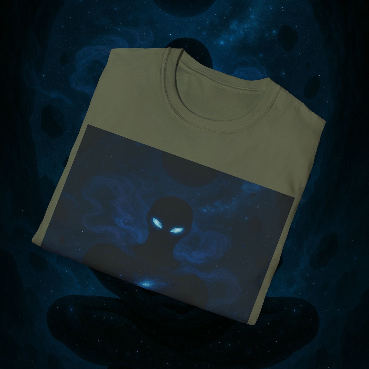 "Camiseta Nok Tael-🌌el Destello del Vacío"