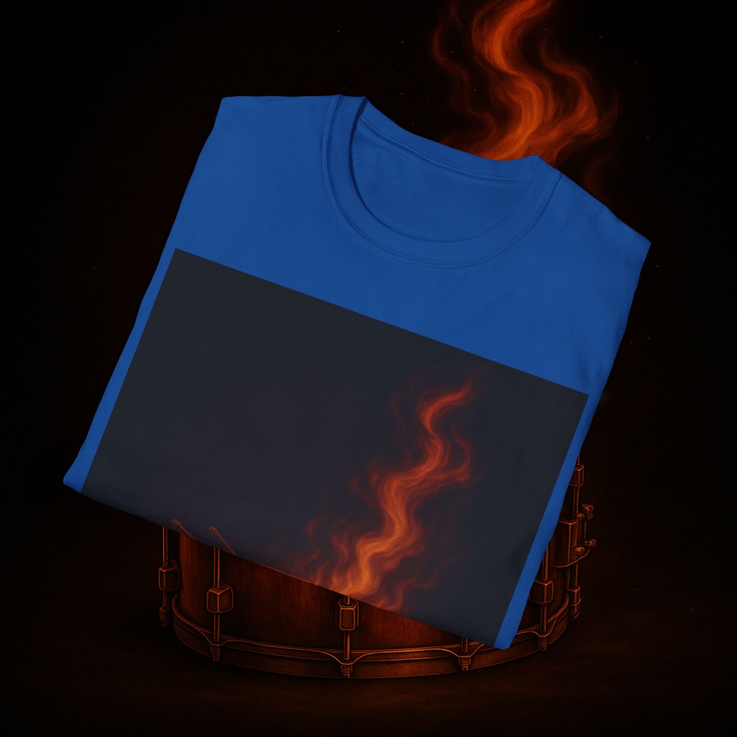 "Camiseta tarolaš„š„Precisión, ritmo y fuego.ā š„š„