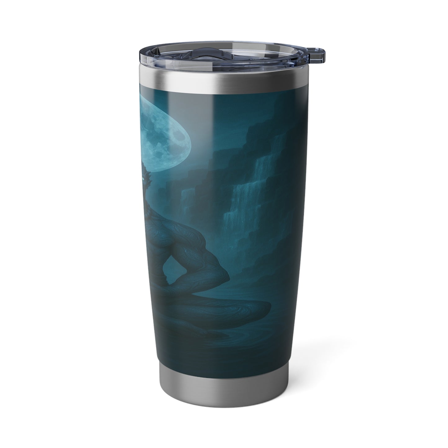 "Vaso Térmico Vagabond 20oz Naryzh -🌊 el Eco del Río Silente"