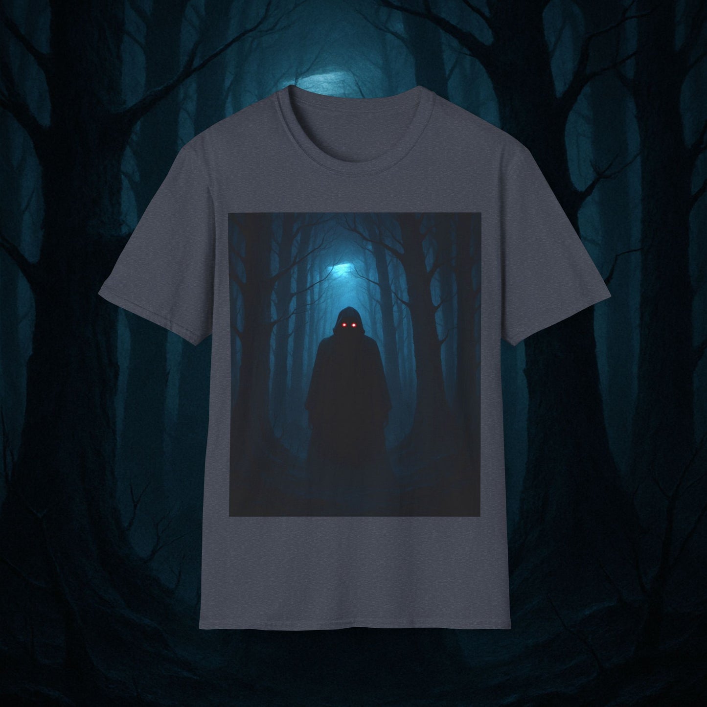 "Camiseta 🖤 El Vigía del Bosque Oscuro"