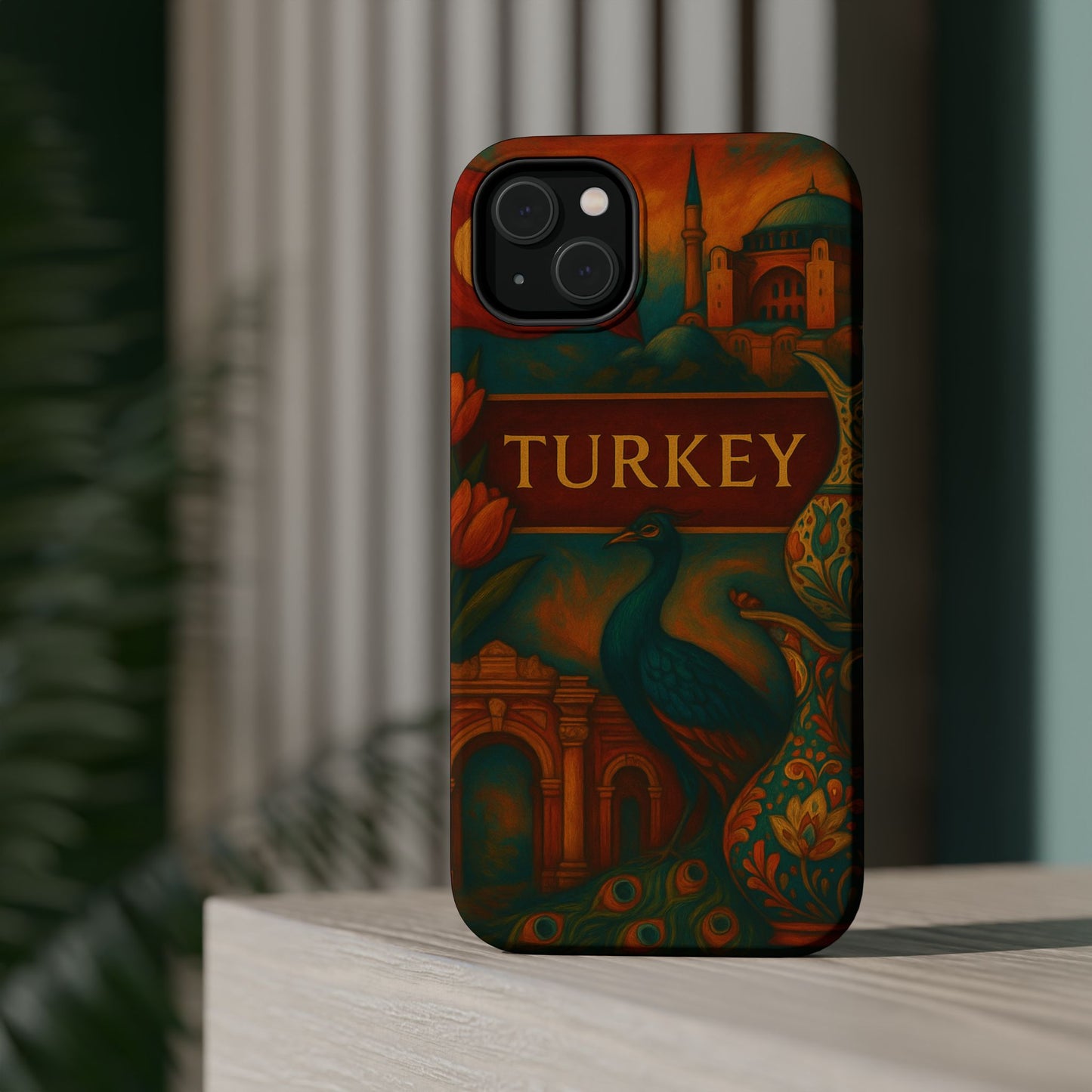 "Funda Magnética Reforzada Magnética Reforzada turquia✨ – Donde Oriente y Occidente se abrazan"