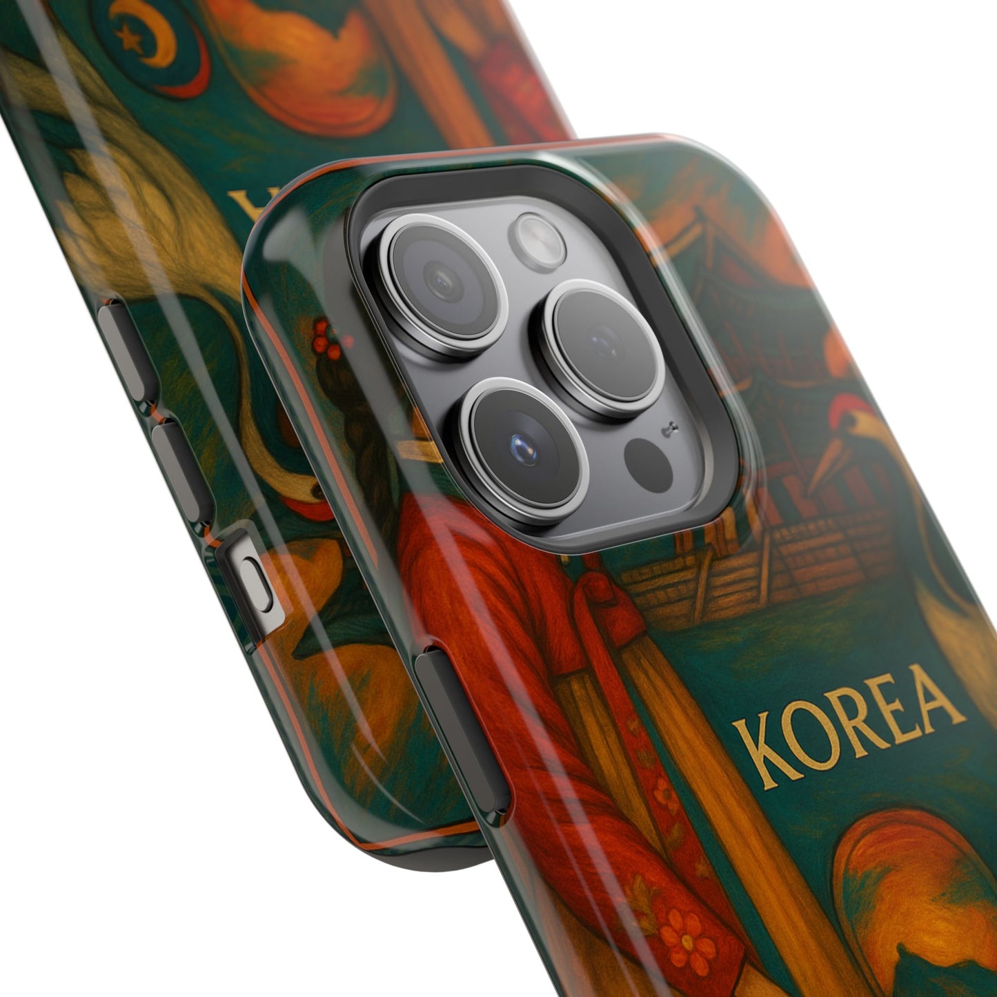 "Funda Magnética Reforzada Magnética Reforzada corea 🌸 – Tradición milenaria y modernidad vibrante"