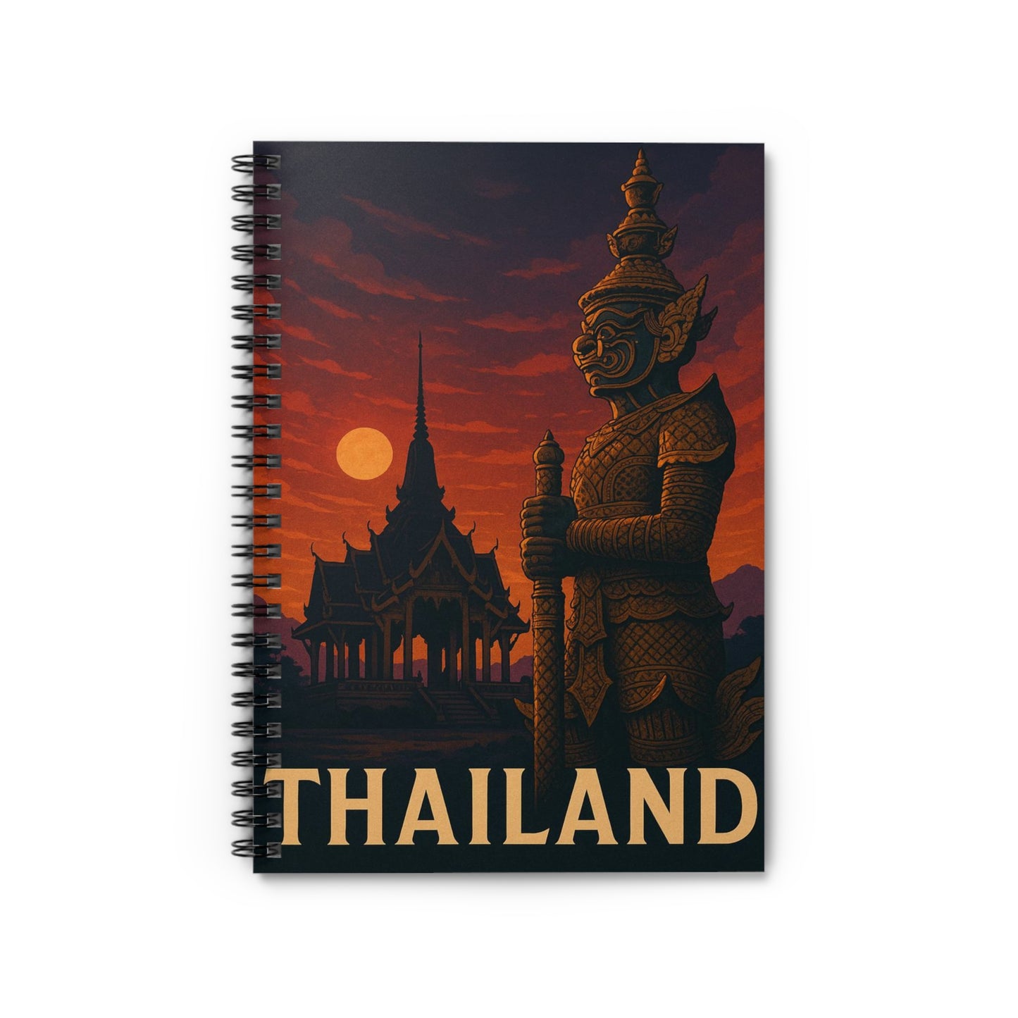 "libreta Thailand🌴 – El Reino de las Sonrisas y la Aventura"