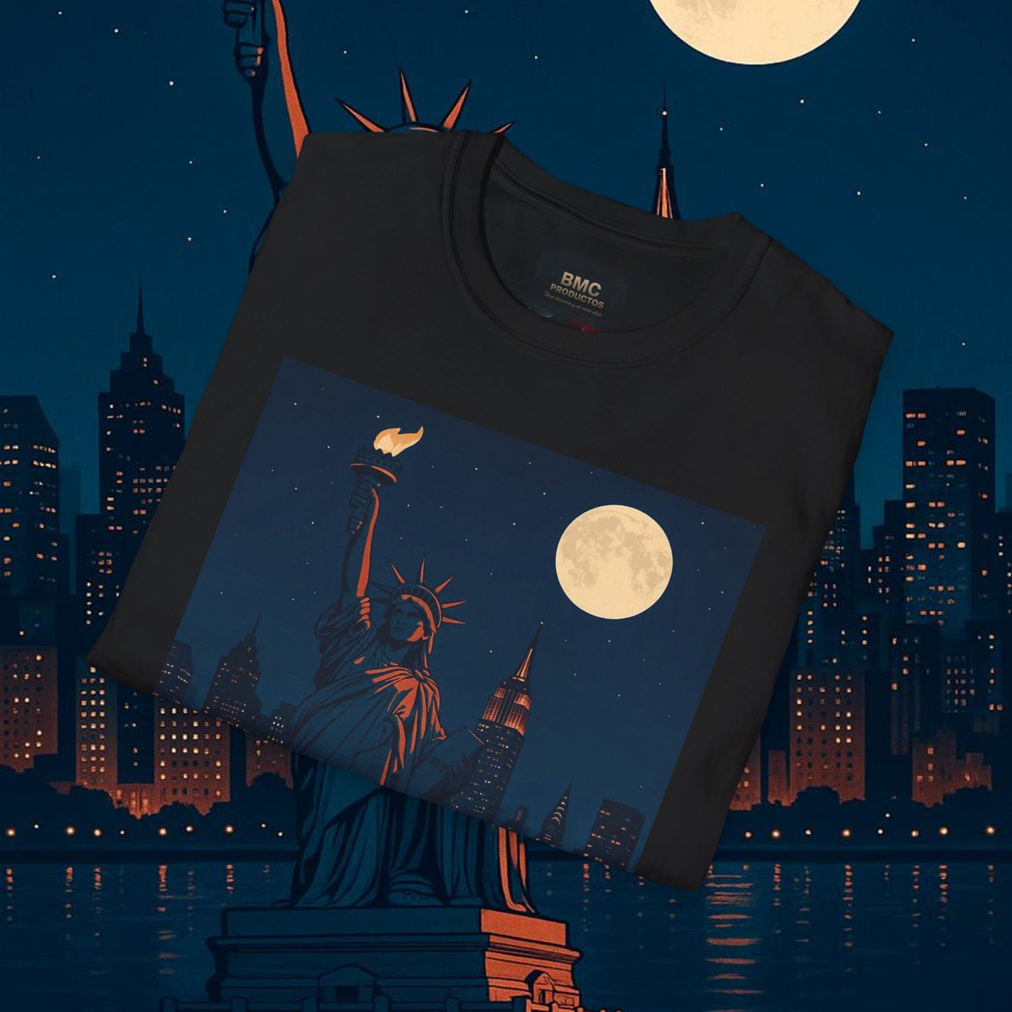 "Camiseta Estados Unidos: Sueños, Libertad y Grandes Horizontes 🗽🏜️🌆"
