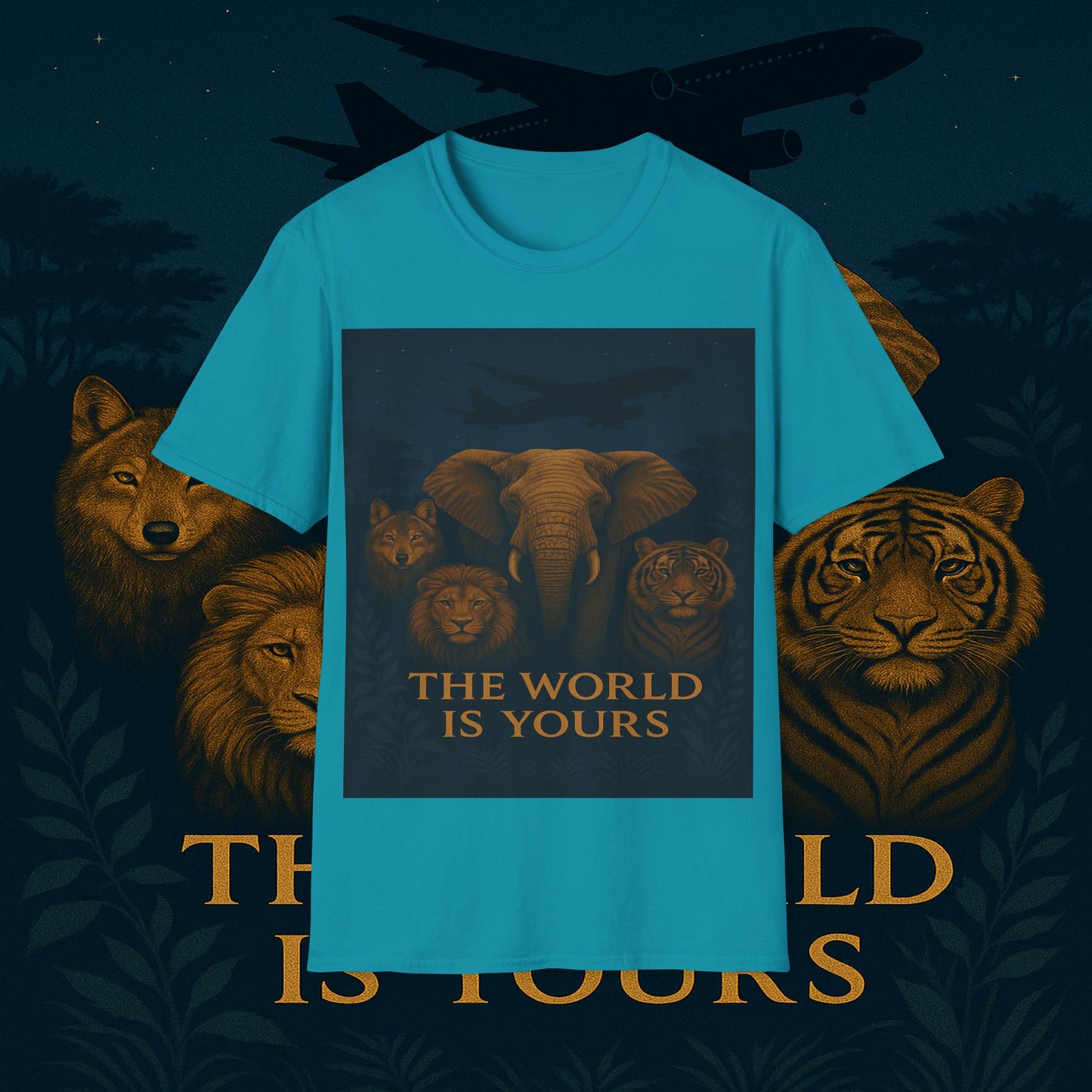 "The world is yours" T-shirt🌍✨