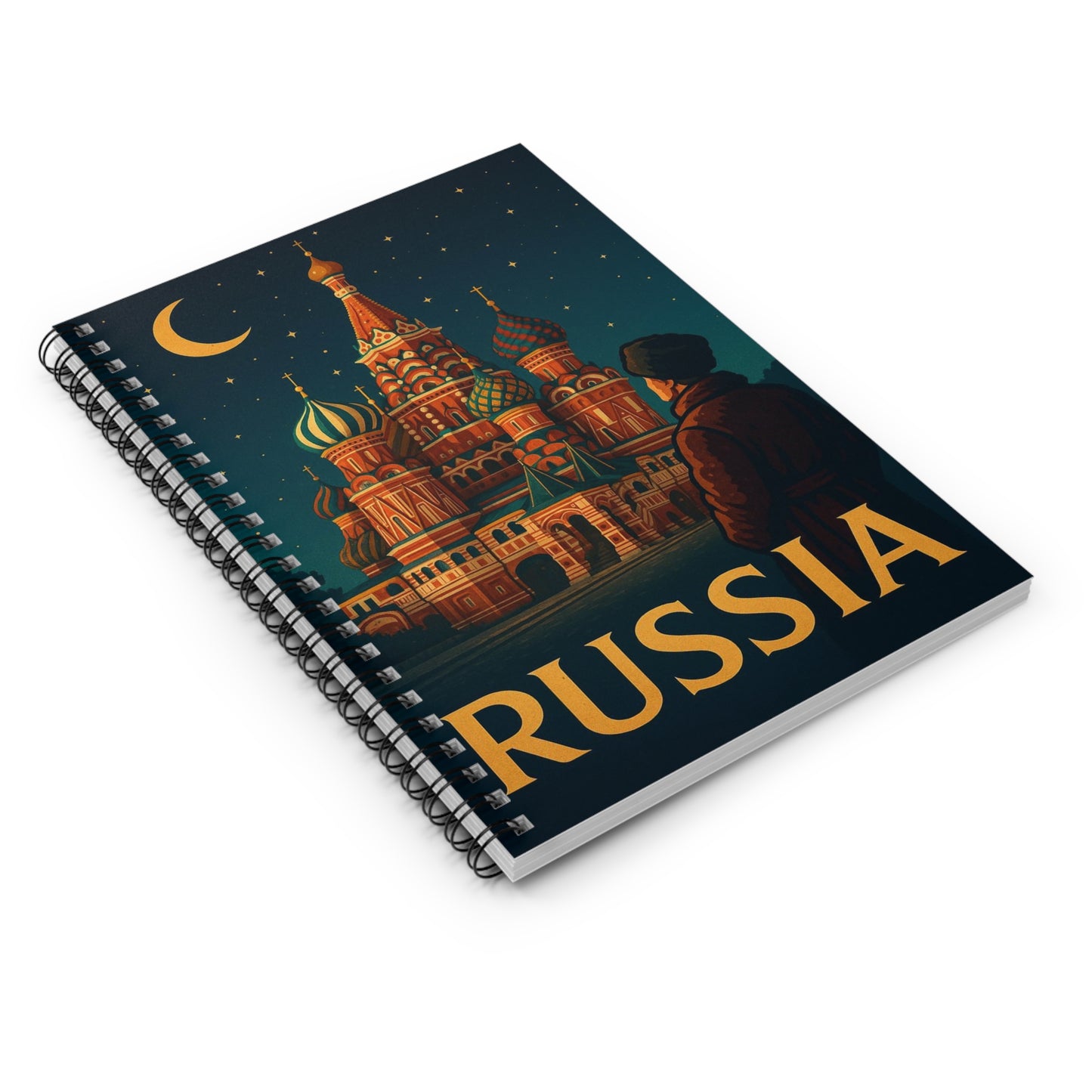 "libreta Rusia❄️ – Tierra de historia, misterio y grandeza"