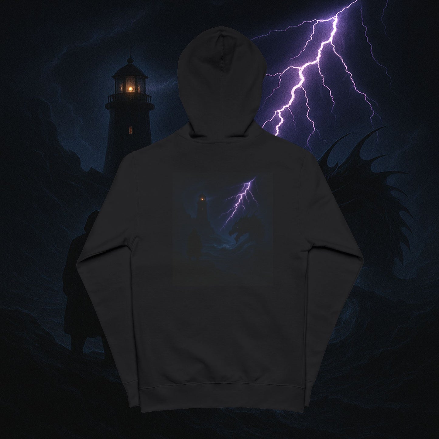 "sudadera de alto rendimiento🐉 El Despertar del Leviatán"