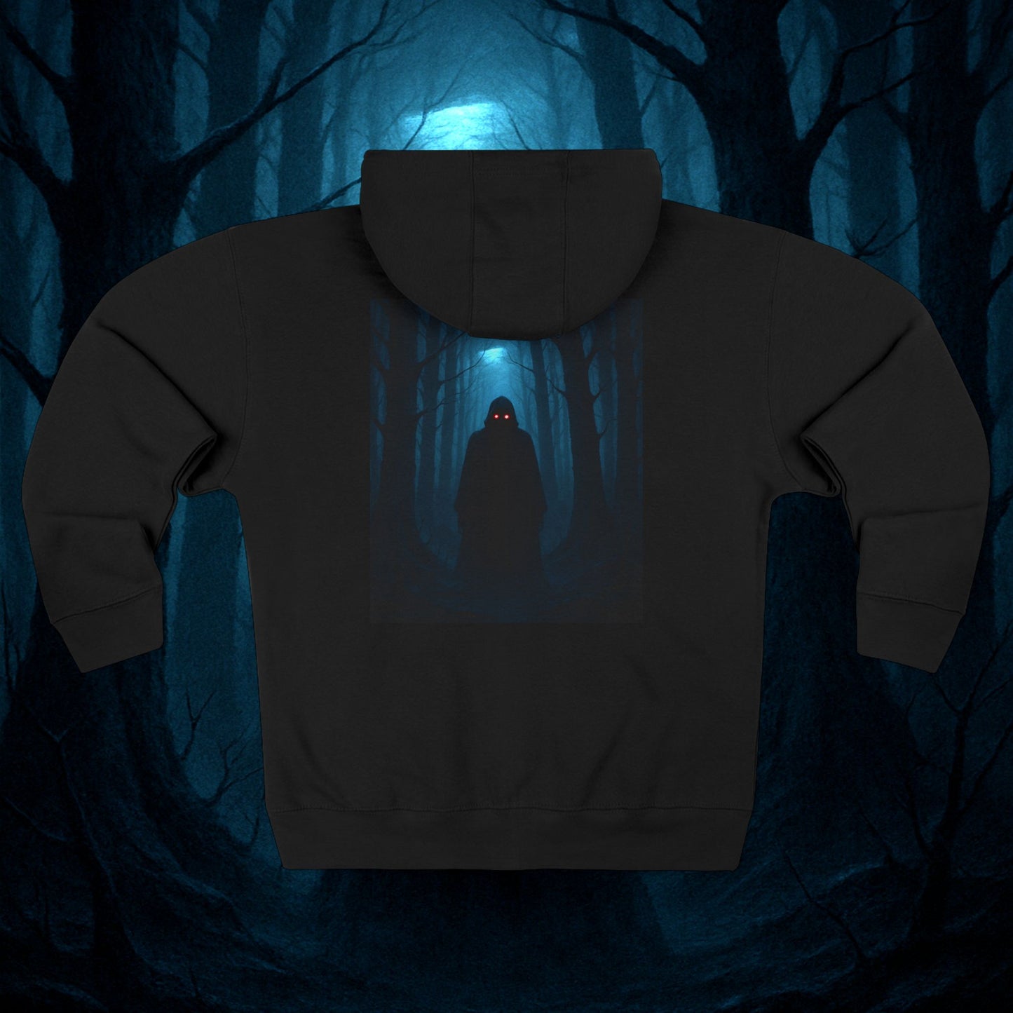 "Sudadera clasica🖤 El Vigía del Bosque Oscuro"