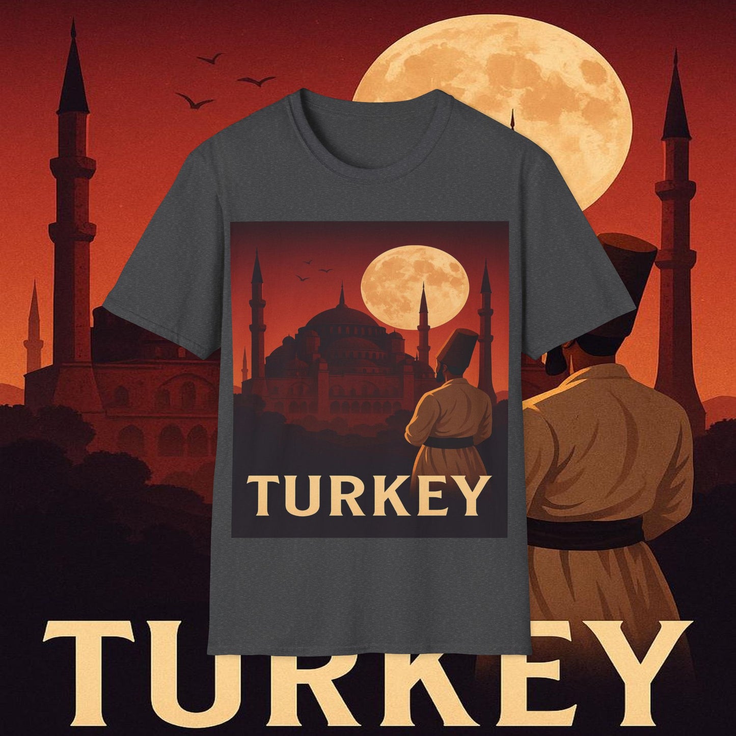 "Camiseta turquia✨ – Donde Oriente y Occidente se abrazan"