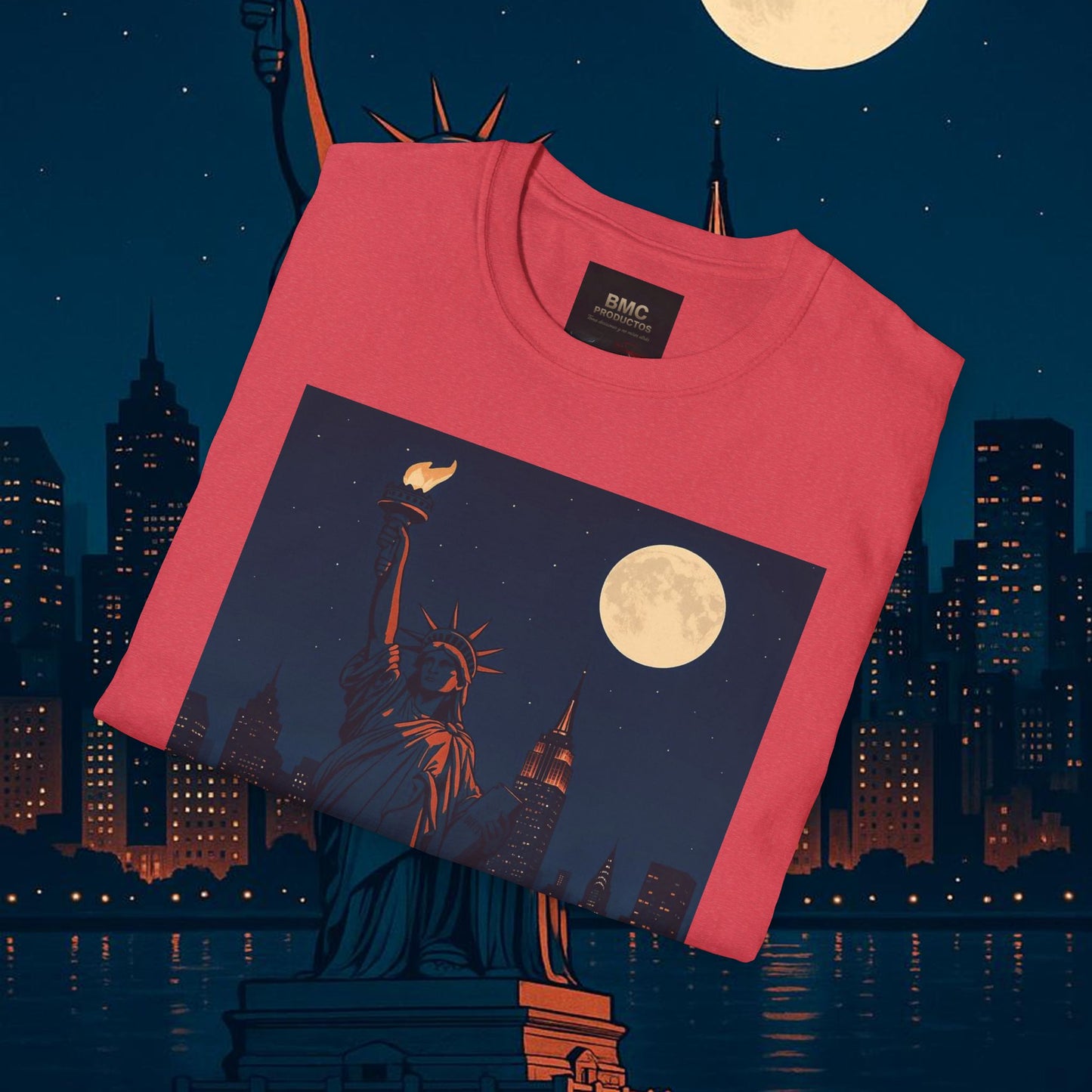 "Camiseta Estados Unidos: Sueños, Libertad y Grandes Horizontes 🗽🏜️🌆"