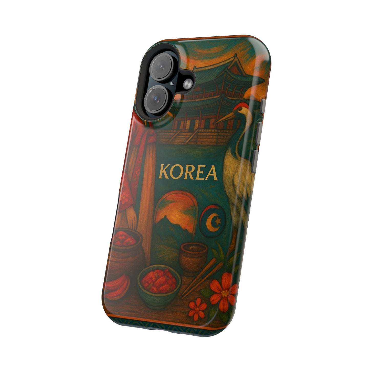 "Funda Magnética Reforzada Magnética Reforzada corea 🌸 – Tradición milenaria y modernidad vibrante"