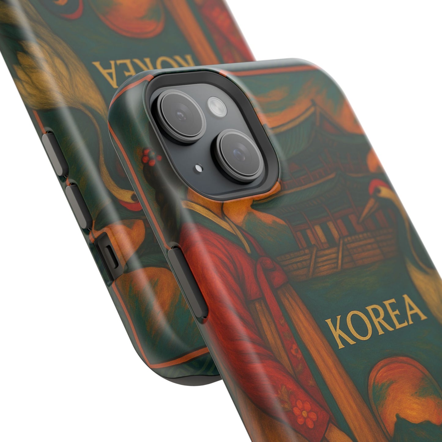 "Funda Magnética Reforzada Magnética Reforzada corea 🌸 – Tradición milenaria y modernidad vibrante"