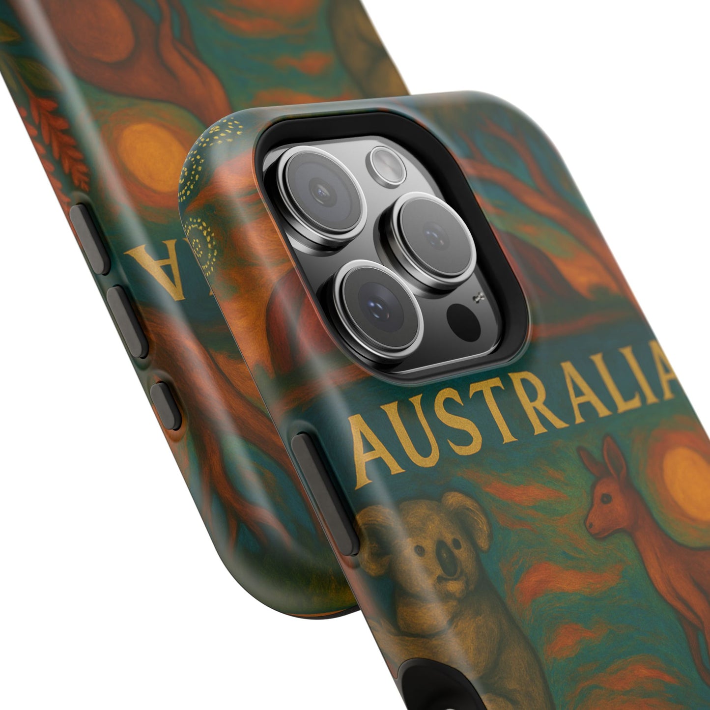"Funda Magnética Reforzada Magnética Reforzada Australia🌞 – Tierra de maravillas naturales y espíritu libre"