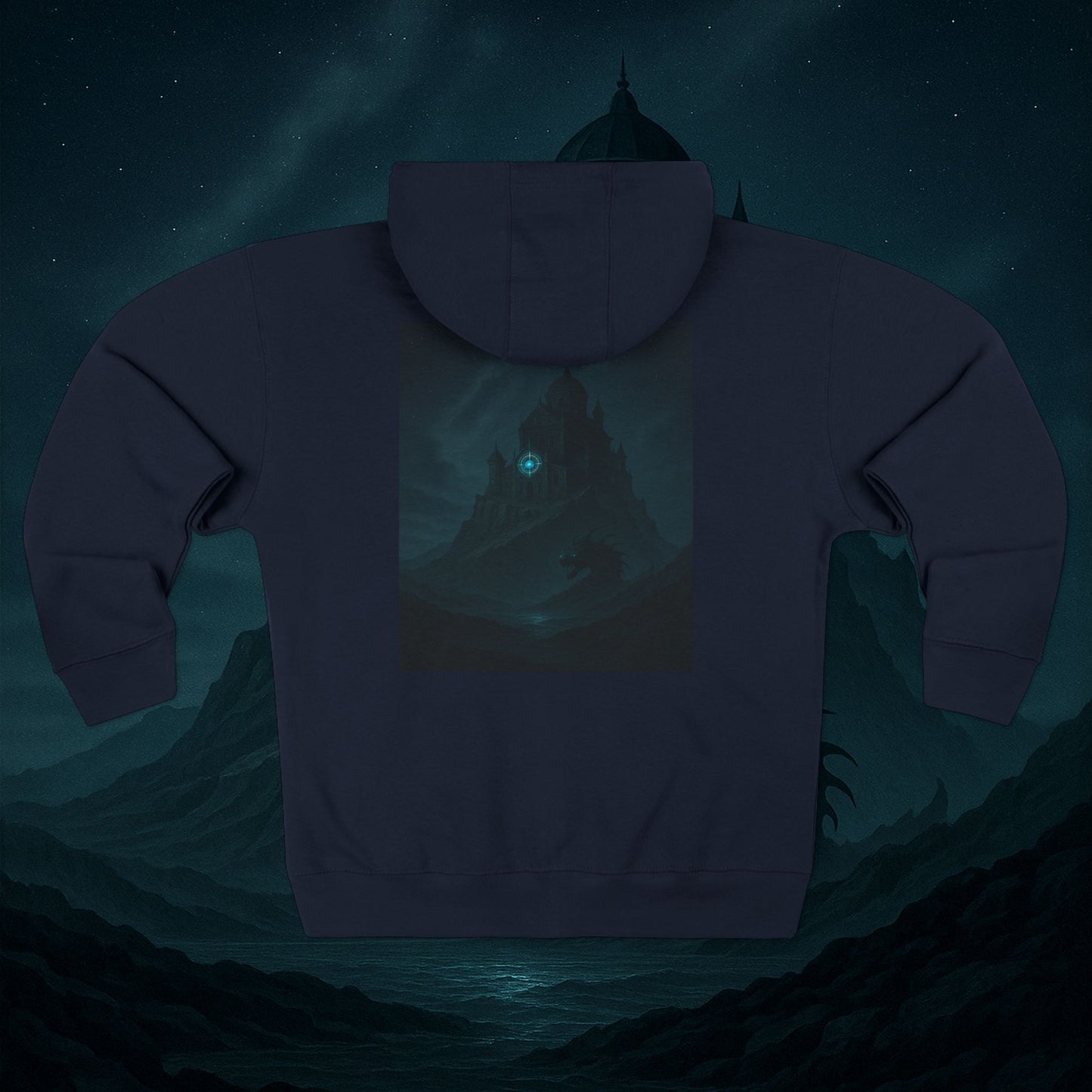 "Sudadera Clásica🏛️Fortaleza del Olvido"