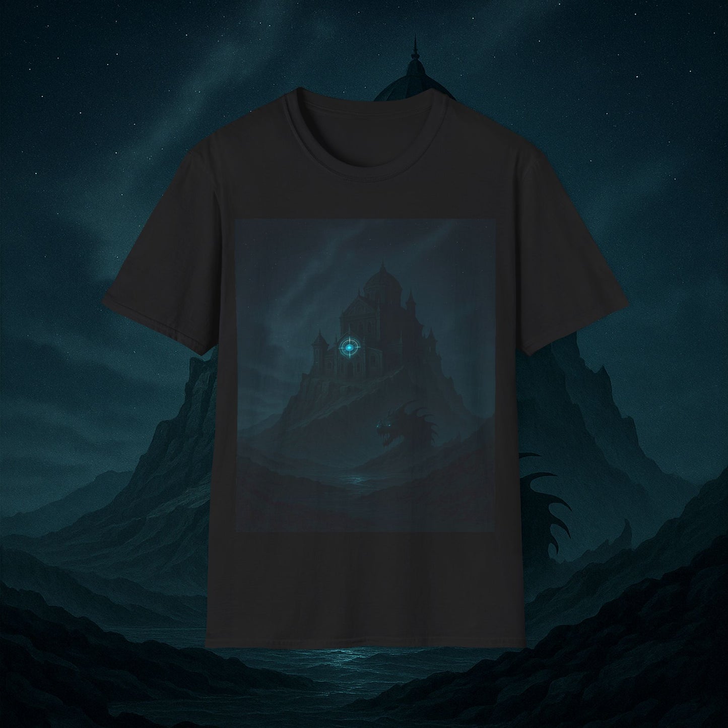 "Camiseta🏛️Fortaleza del Olvido"