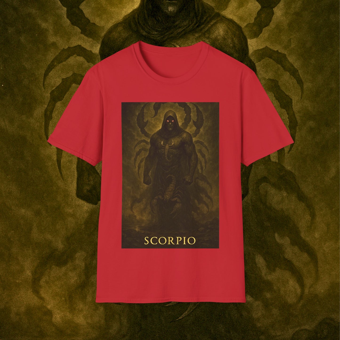 "Camiseta ESCORPIO – El Vigilante de las Sombras"