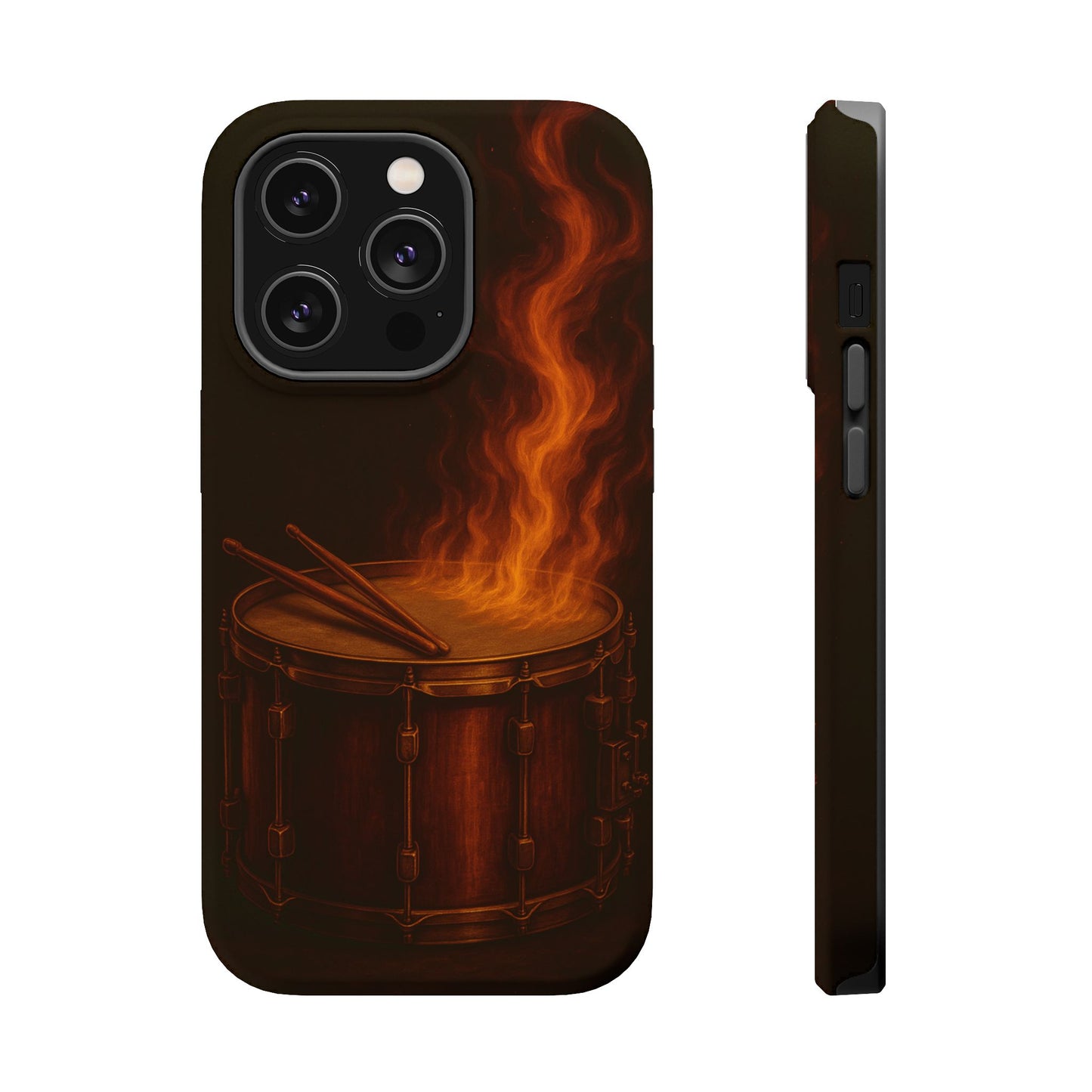 "Funda Magnética Reforzada Magnética Reforzada tarola🥁🔥Precisión, ritmo y fuego.” 🔥🥁
