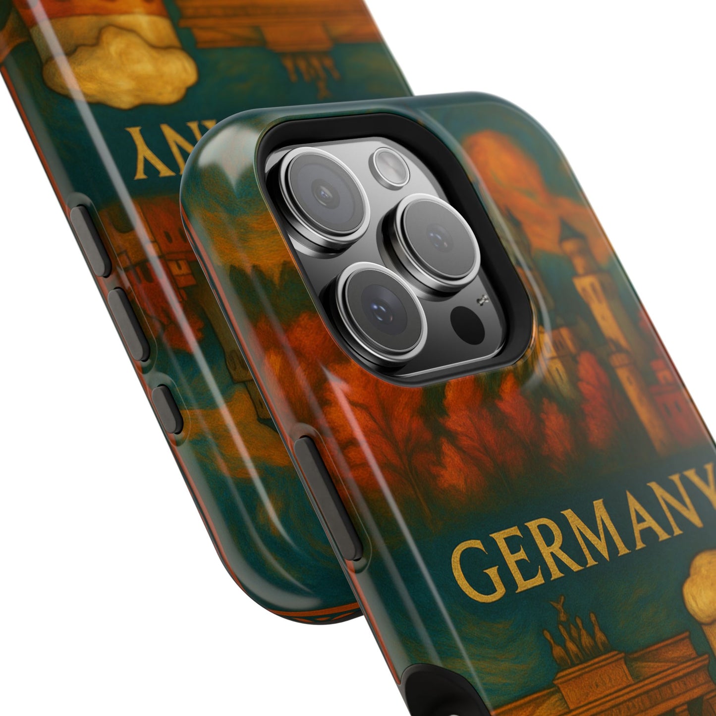 "Funda Magnética Reforzada Alemania: Fortaleza, Historia y Tradición 🎖️🏰🍺"