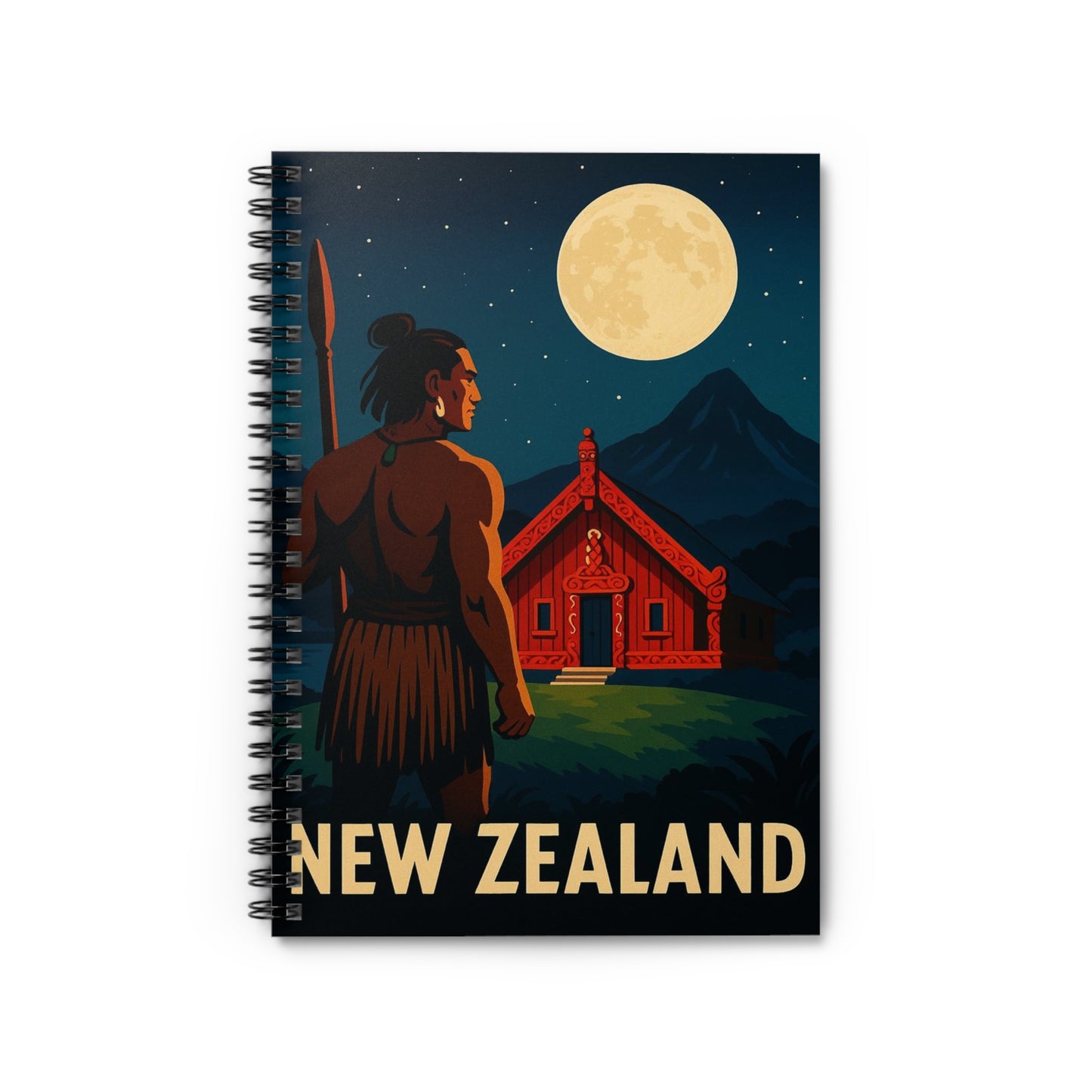 "libreta Nueva Zelanda🏞️ – El paraíso de la naturaleza y la aventura"