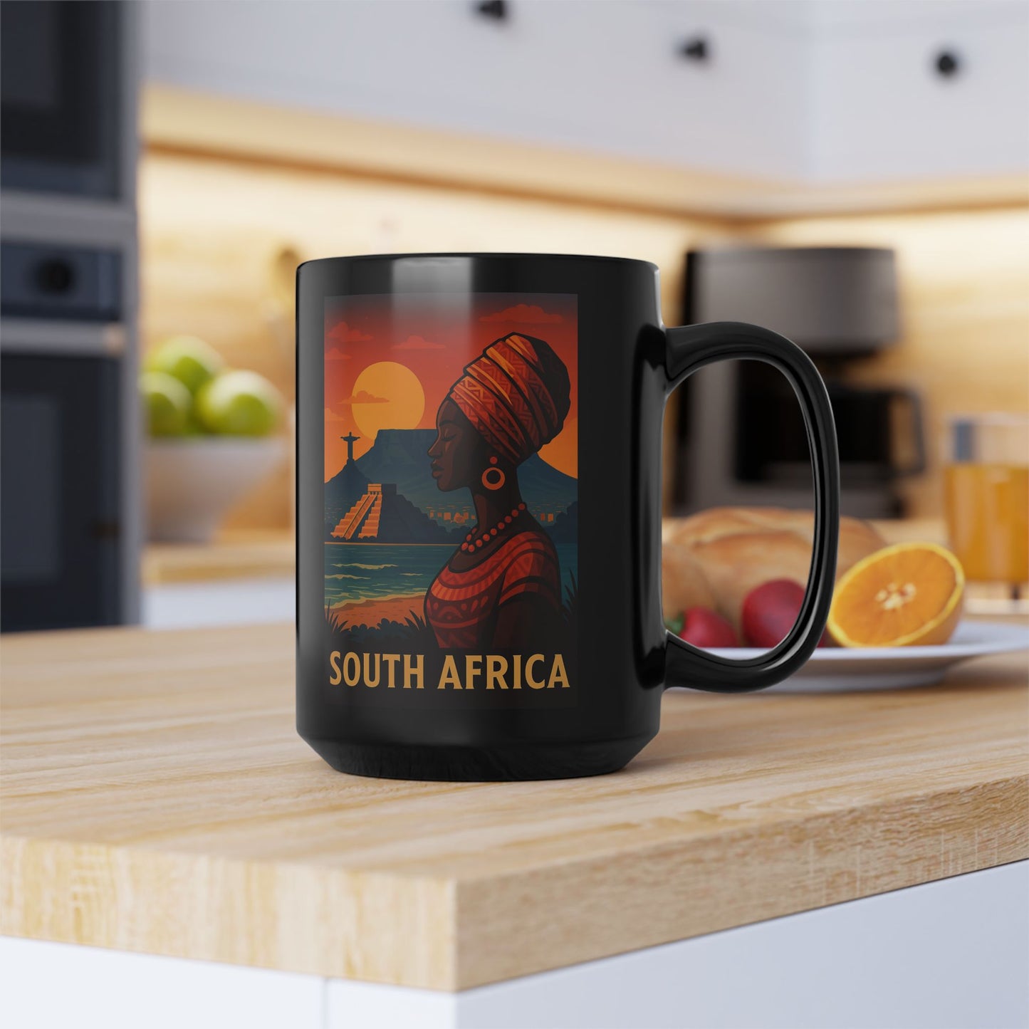 "taza Sudáfrica 🌍 – Un mundo de aventuras y diversidad"