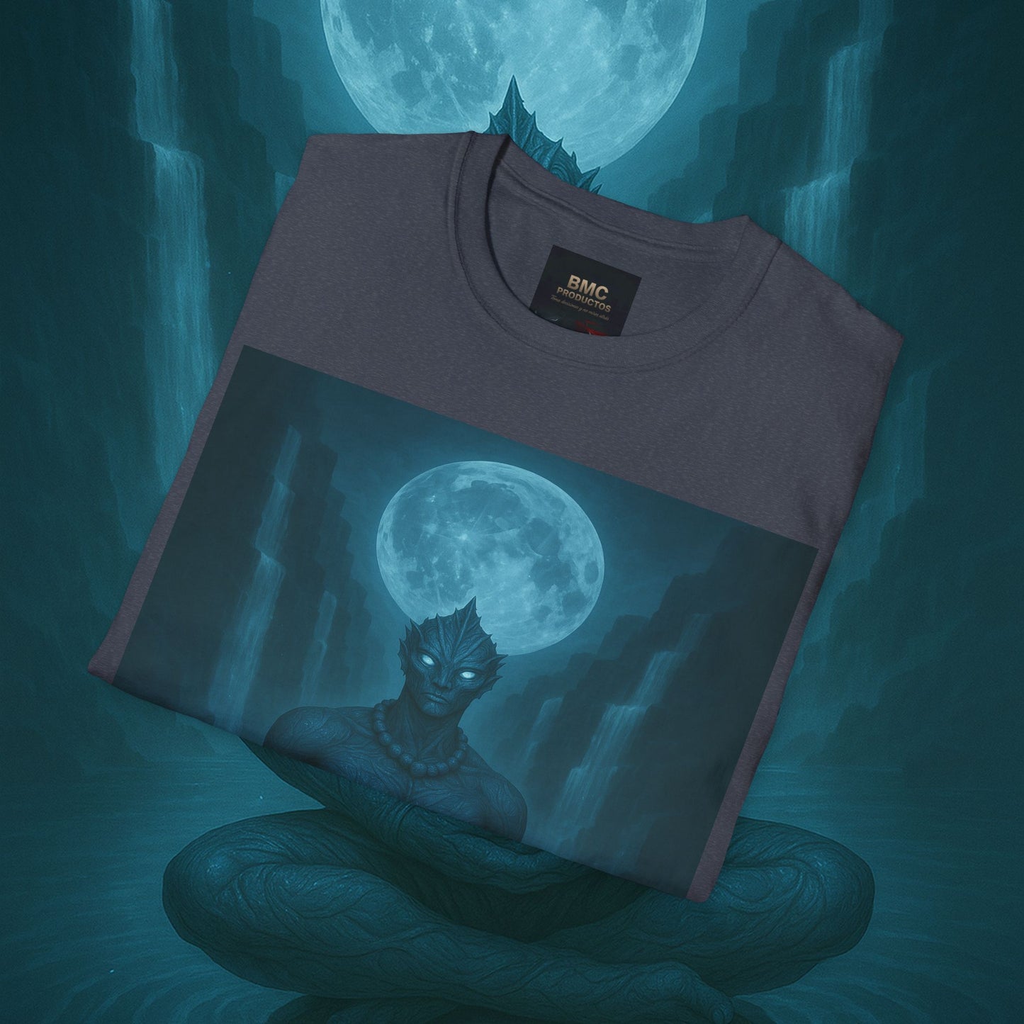 "Camiseta Naryzh -🌊 el Eco del Río Silente"