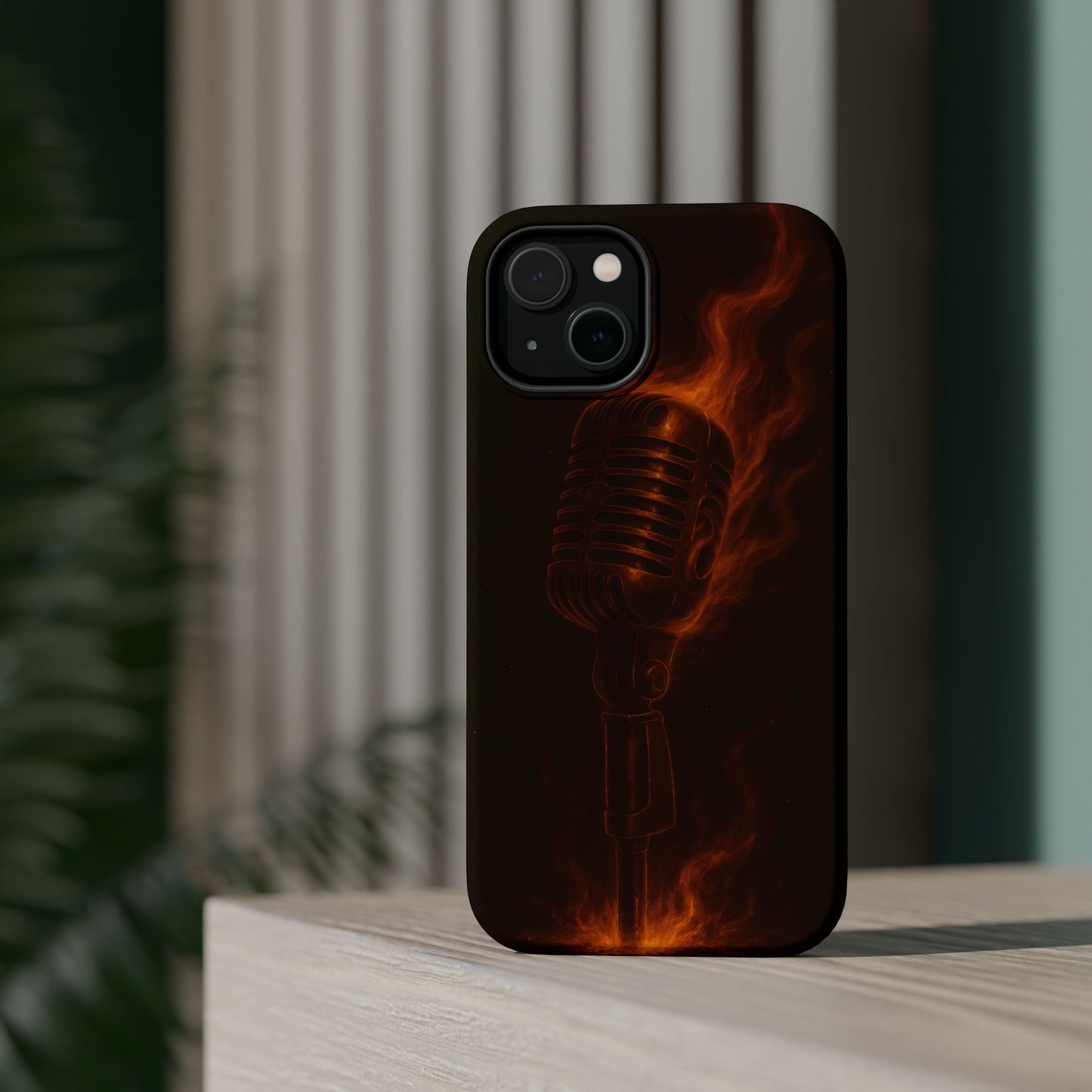 "Funda Magnética Reforzada Magnética Reforzada voz 🎤🔥 “Dilo con fuego. Cántalo con alma.” 🔥🎤
