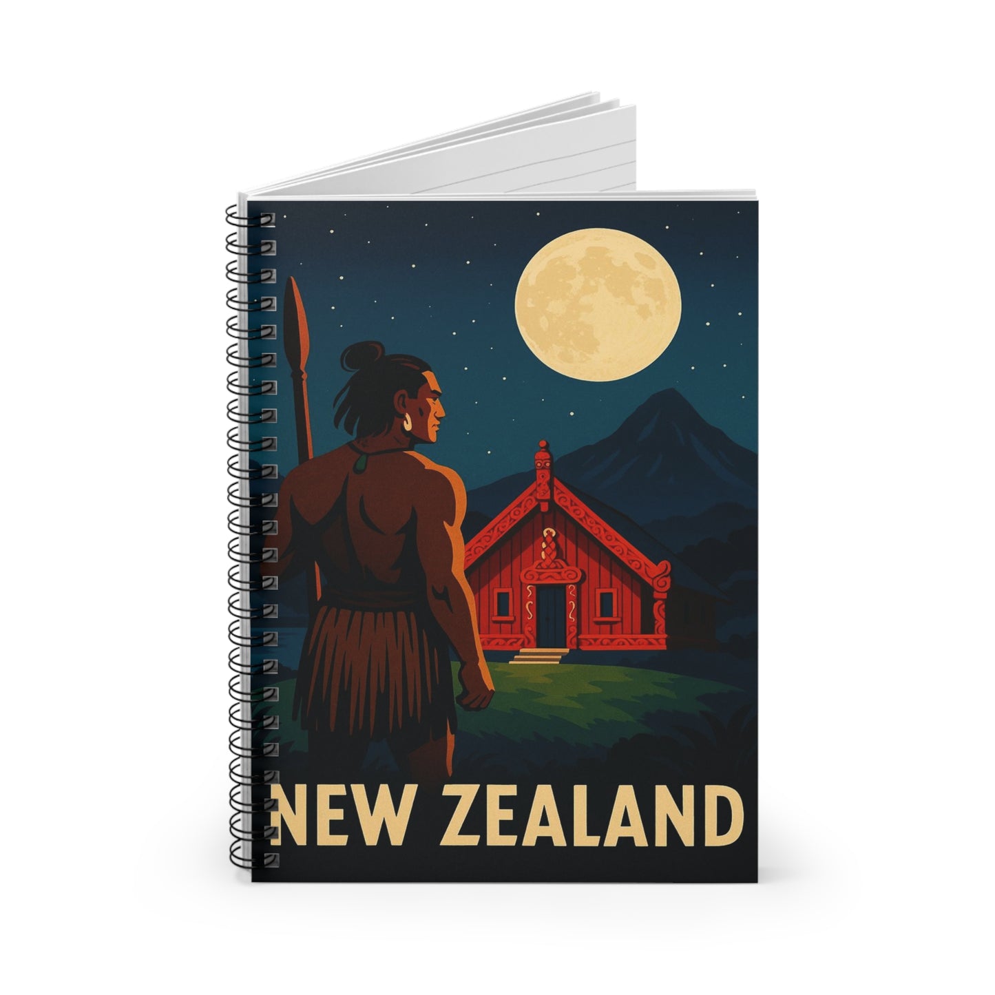 "libreta Nueva Zelanda🏞️ – El paraíso de la naturaleza y la aventura"