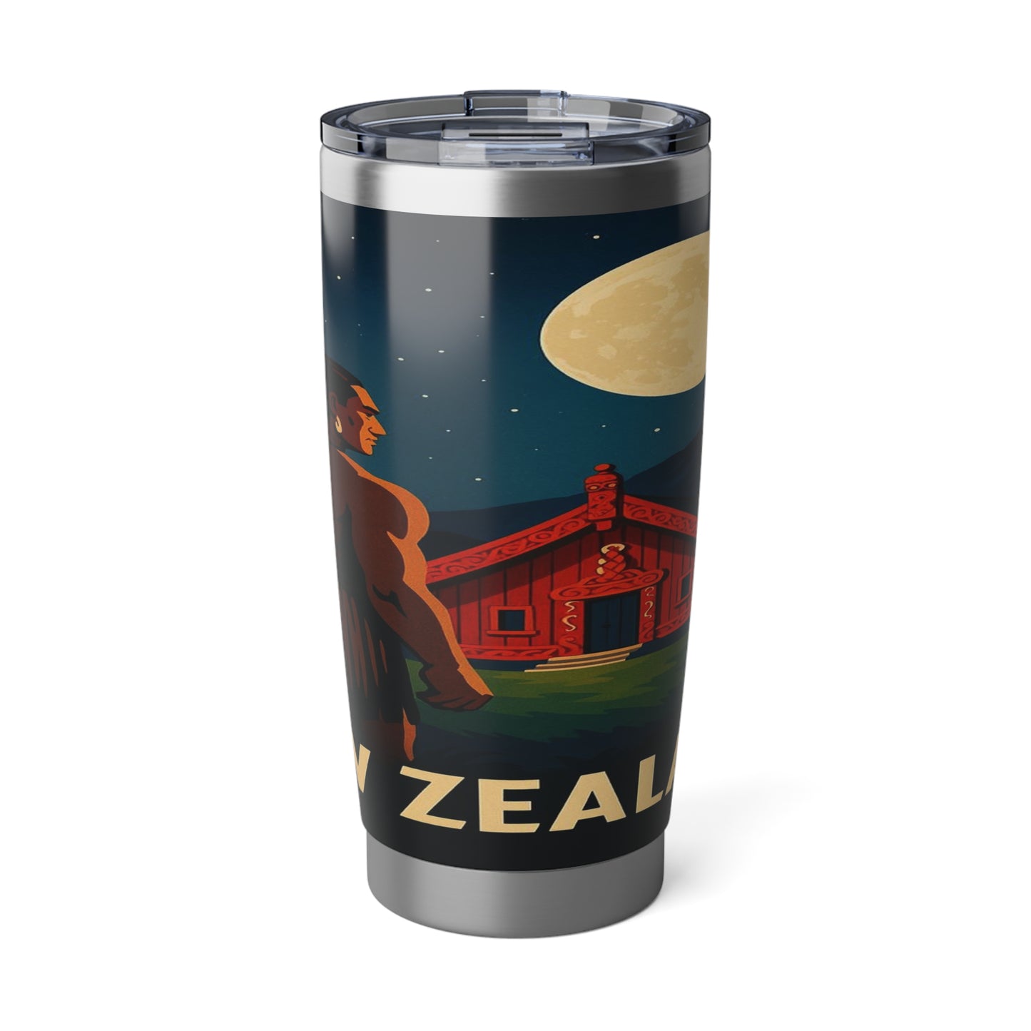 "Vaso Térmico Vagabond 20oz Nueva Zelanda🏞️ – El paraíso de la naturaleza y la aventura"
