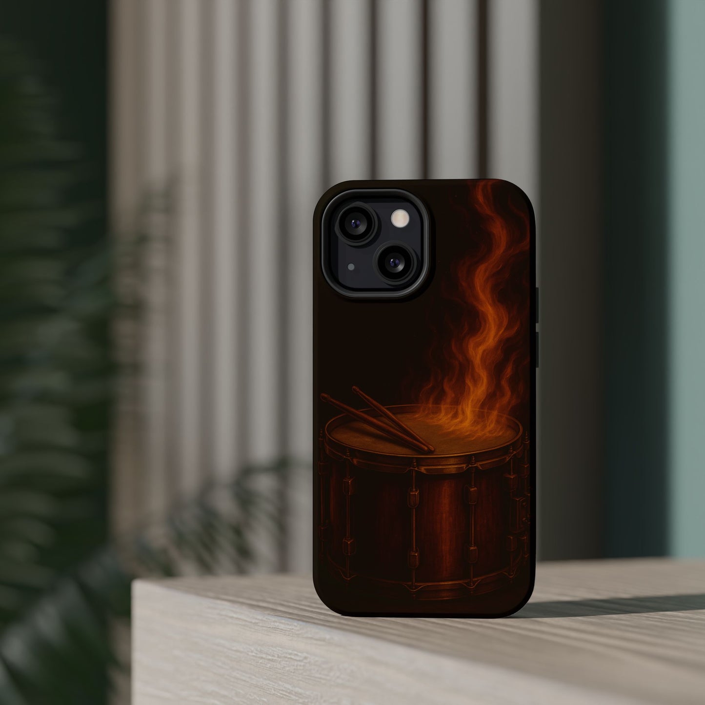 "Funda Magnética Reforzada Magnética Reforzada tarola🥁🔥Precisión, ritmo y fuego.” 🔥🥁