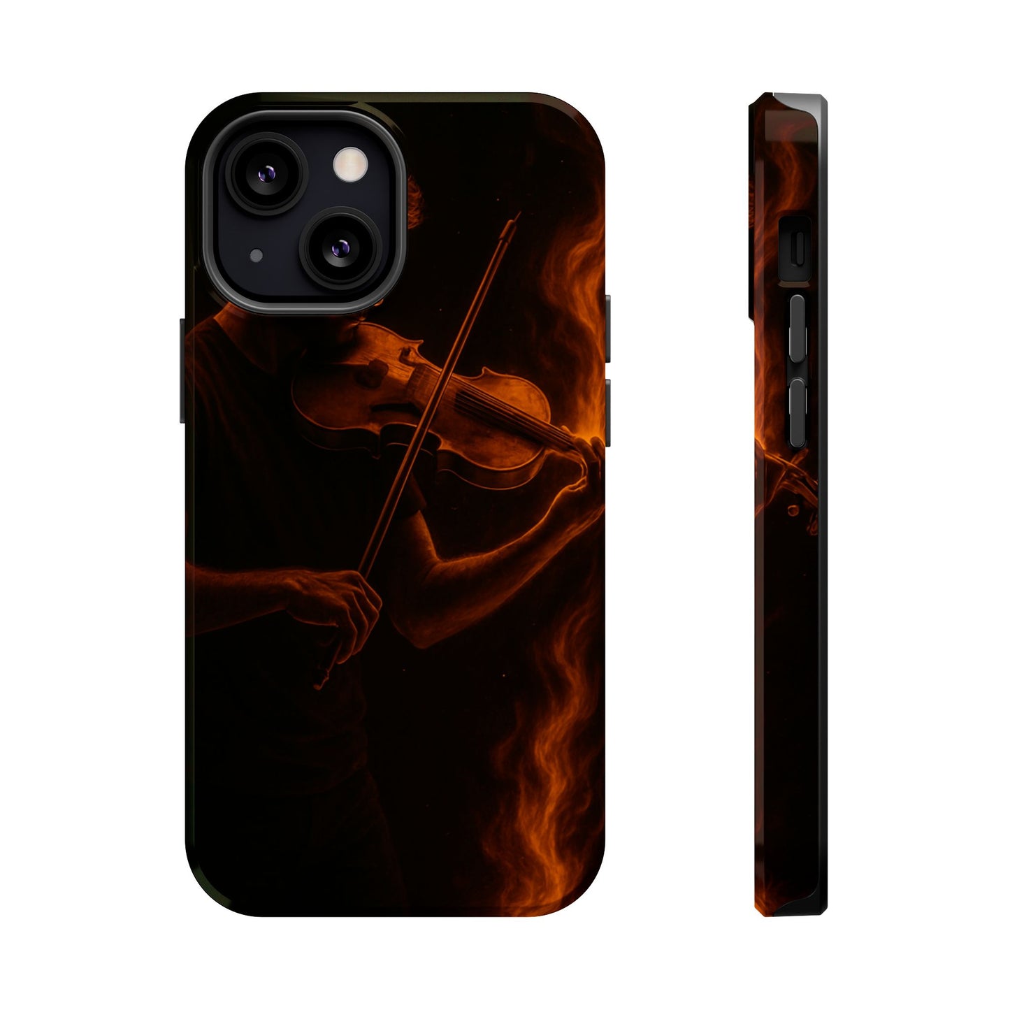 "Funda Magnética Reforzada Magnética Reforzada violin 🎻🔥 “Toca con el alma. Quema con cada nota.” 🔥🎻