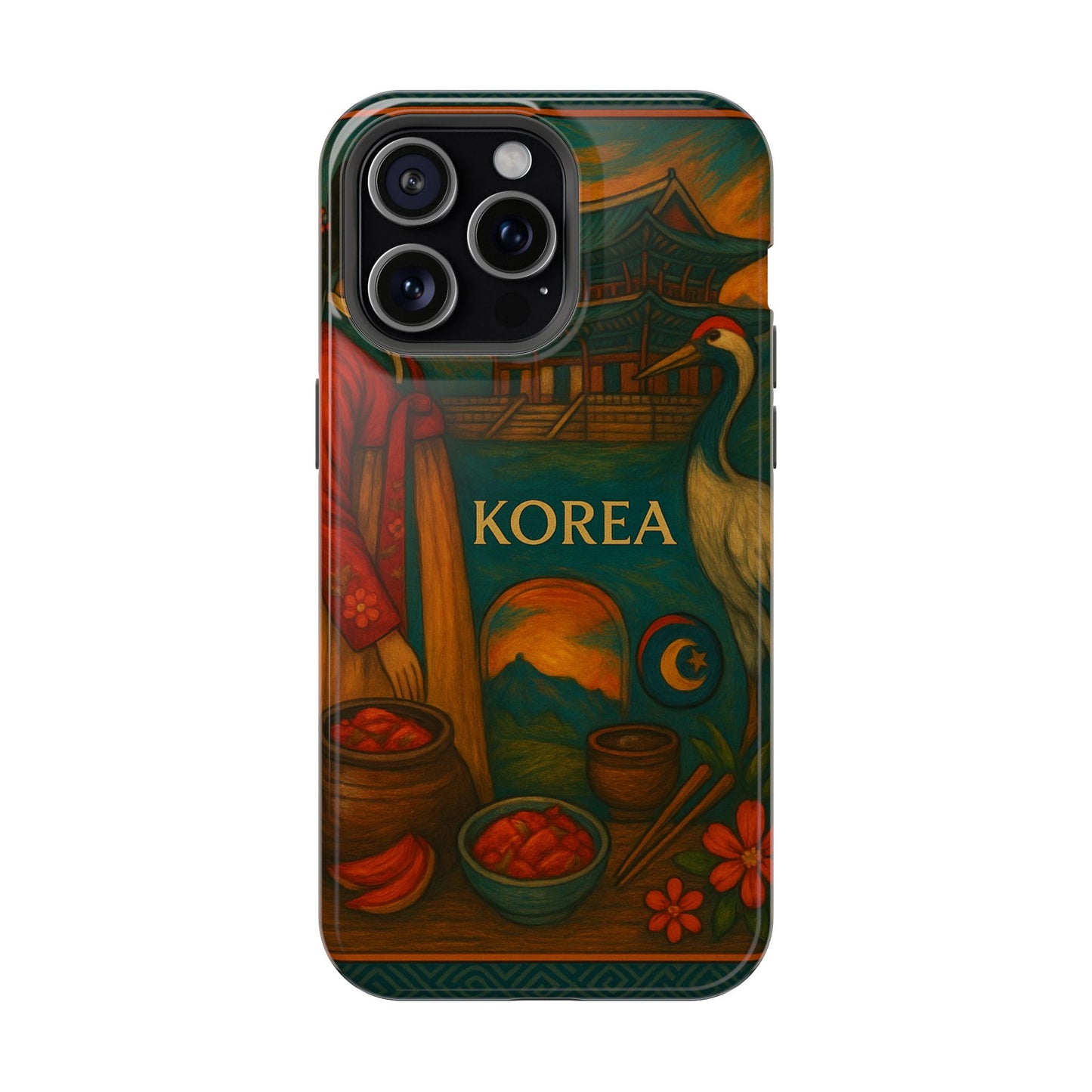 "Funda Magnética Reforzada Magnética Reforzada corea 🌸 – Tradición milenaria y modernidad vibrante"